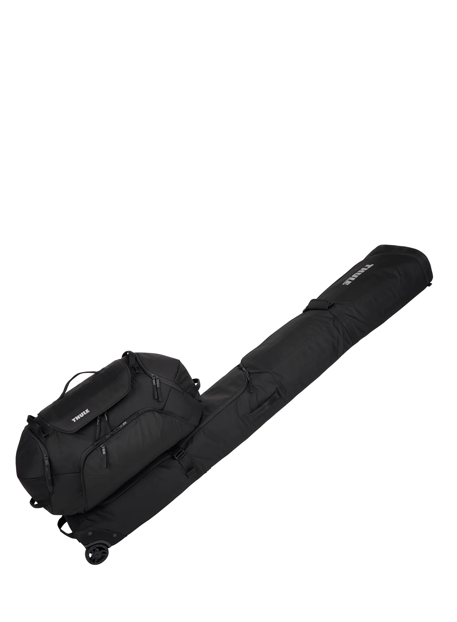 Cestovní taška Thule Roundtrip Snow Duffel 80 L - black