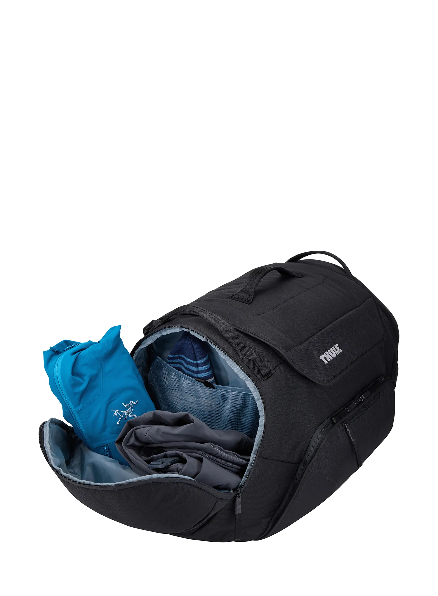 Cestovní taška Thule Roundtrip Snow Duffel 80 L - black