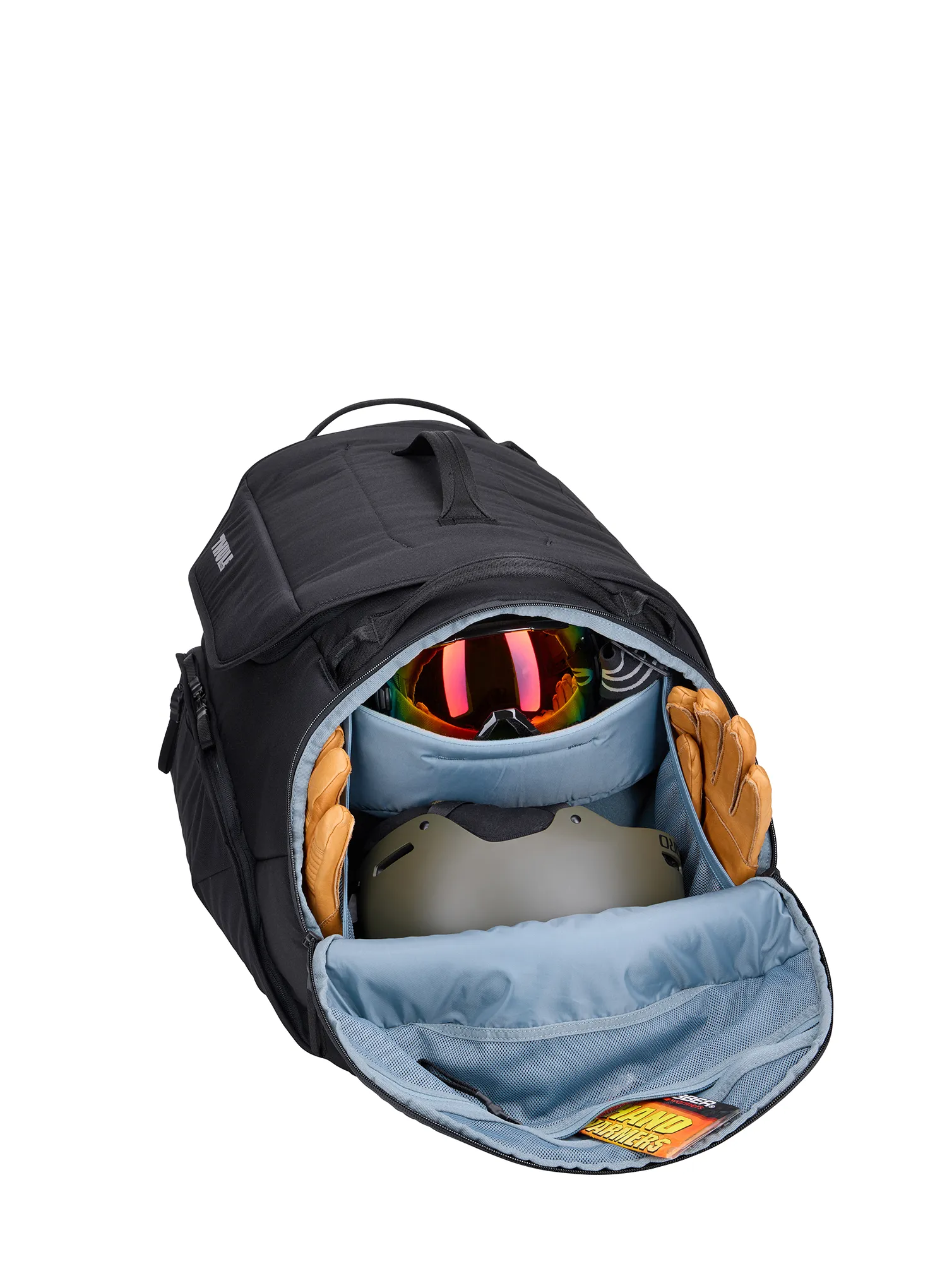 Cestovní taška Thule Roundtrip Snow Duffel 80 L - black