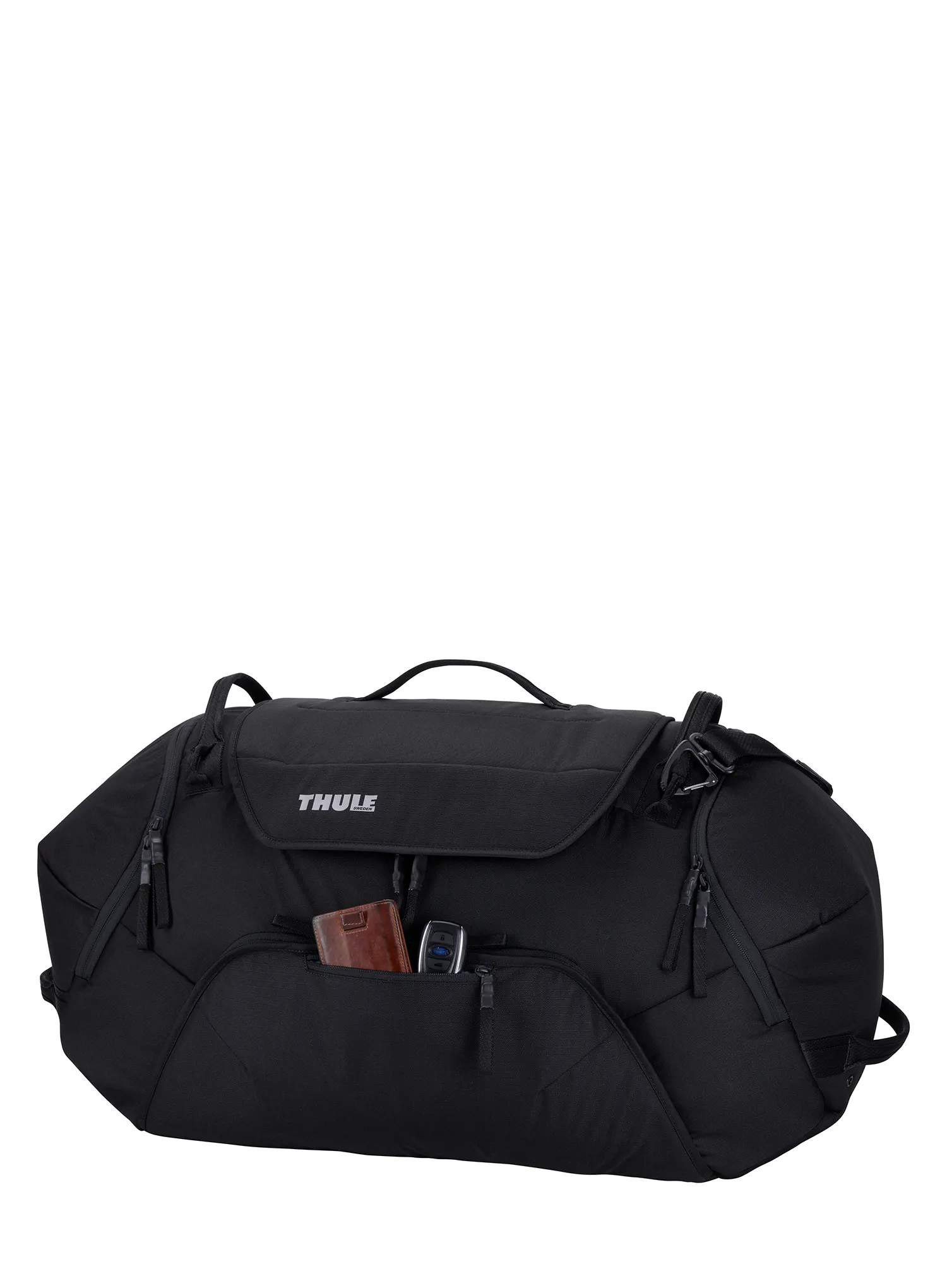 Cestovní taška Thule Roundtrip Snow Duffel 80 L - black