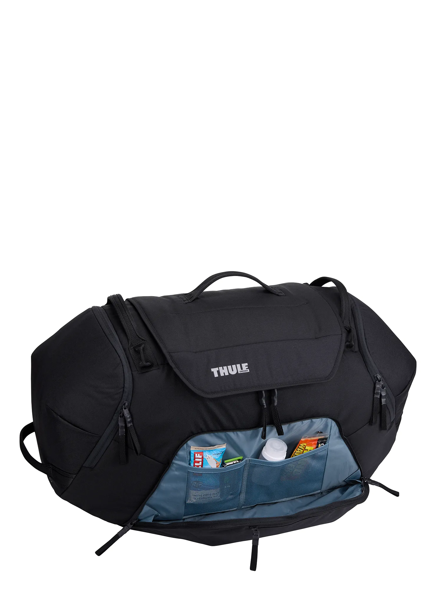 Cestovní taška Thule Roundtrip Snow Duffel 80 L - black