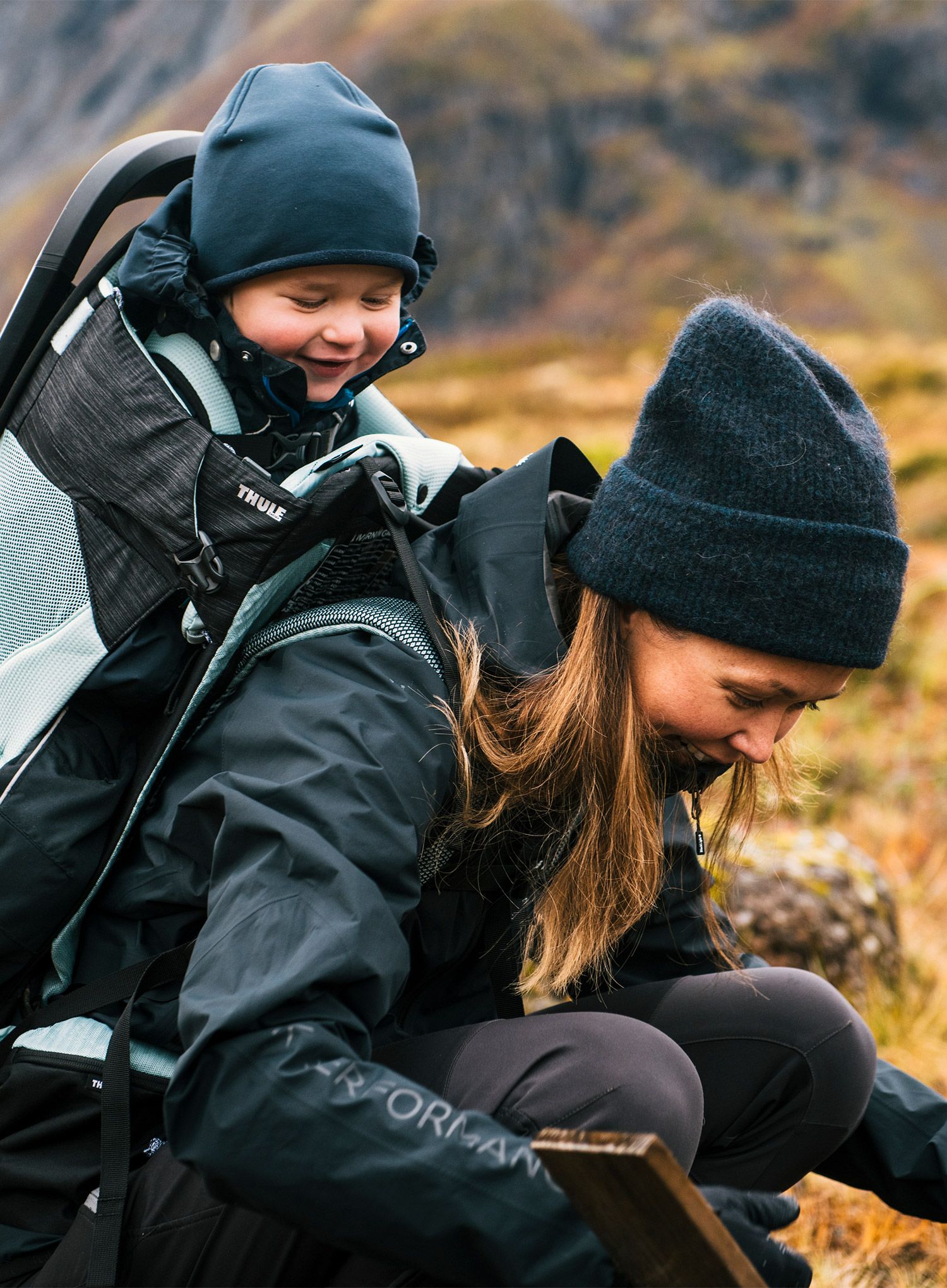 Polštářek do turistického nosítka Thule Sapling Drool Pad Alaska