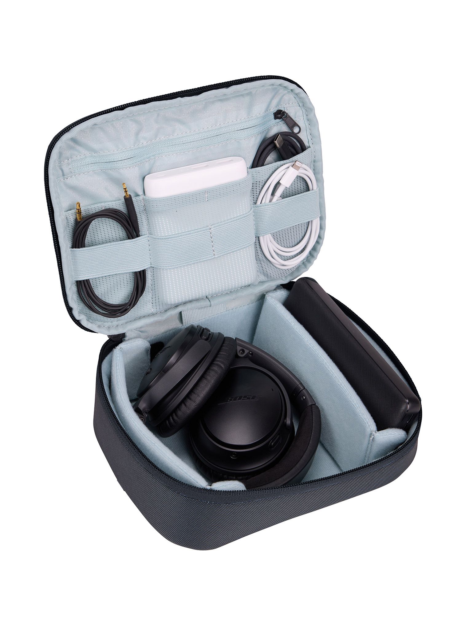 Cestovní organizér Thule Subterra 2 PowerShuttle Large - dark slate