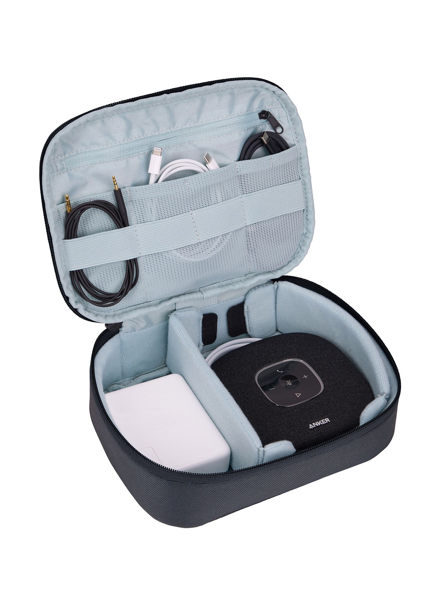 Cestovní organizér Thule Subterra 2 PowerShuttle Large - dark slate