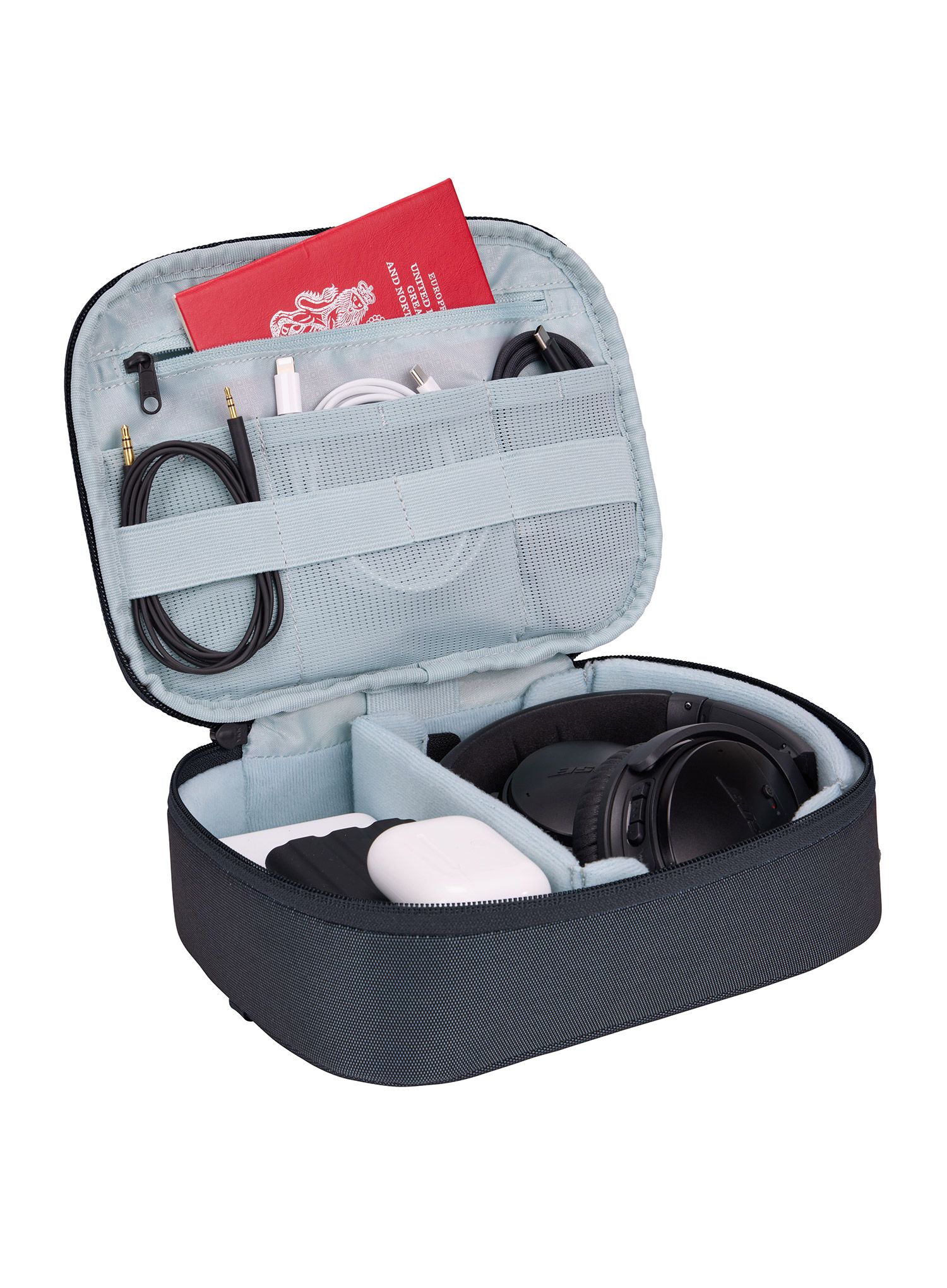 Cestovní organizér Thule Subterra 2 PowerShuttle Large - dark slate