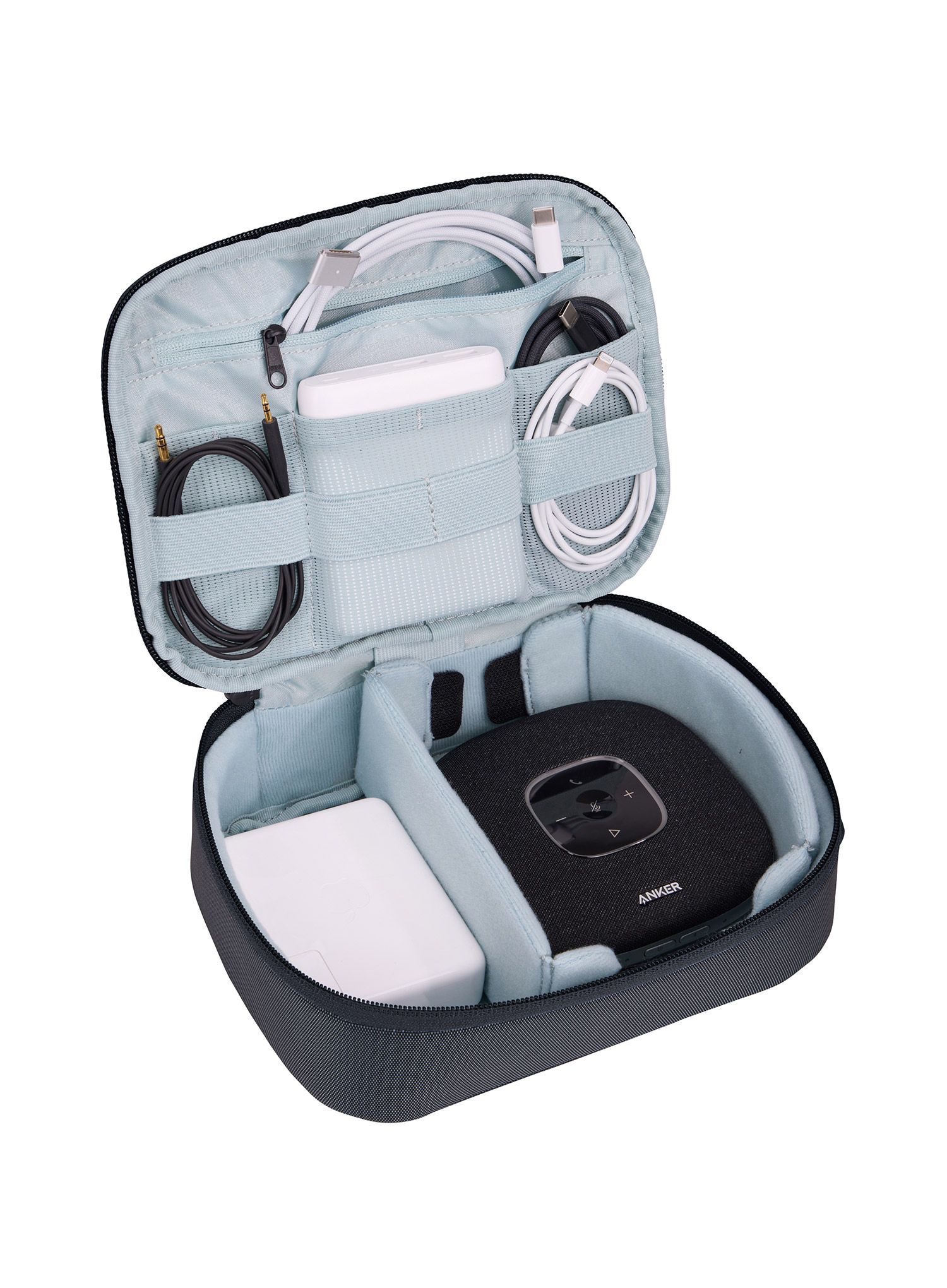 Cestovní organizér Thule Subterra 2 PowerShuttle Large - dark slate
