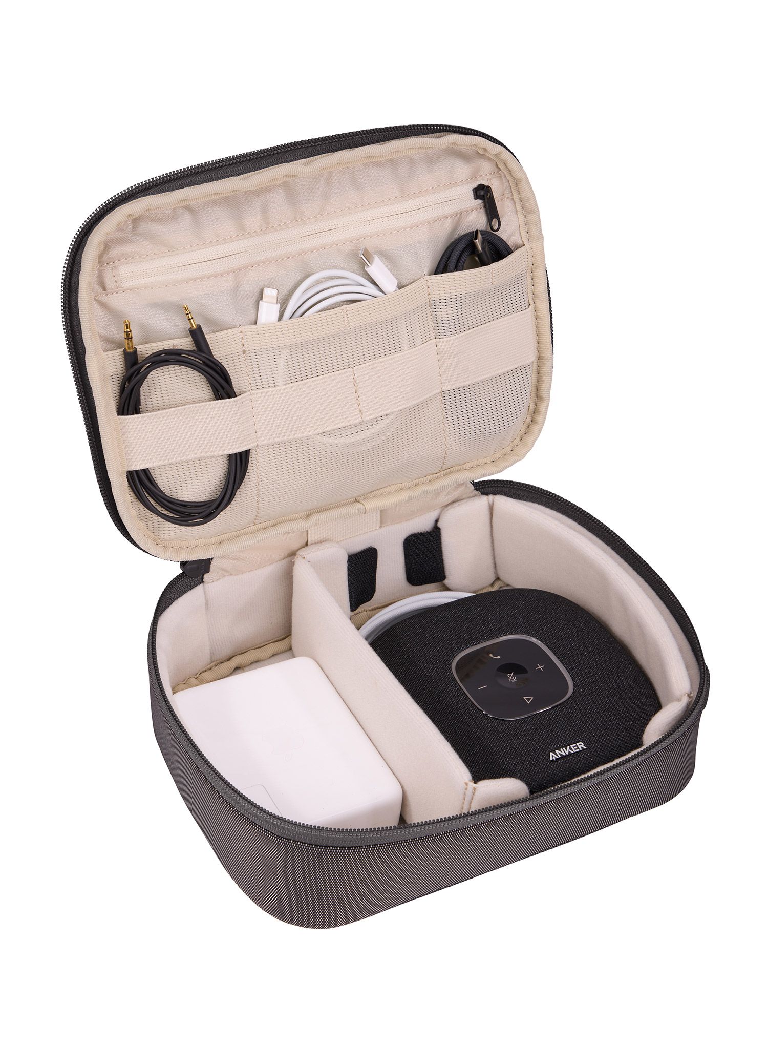 Cestovní organizér Thule Subterra 2 PowerShuttle Large - vetiver gray