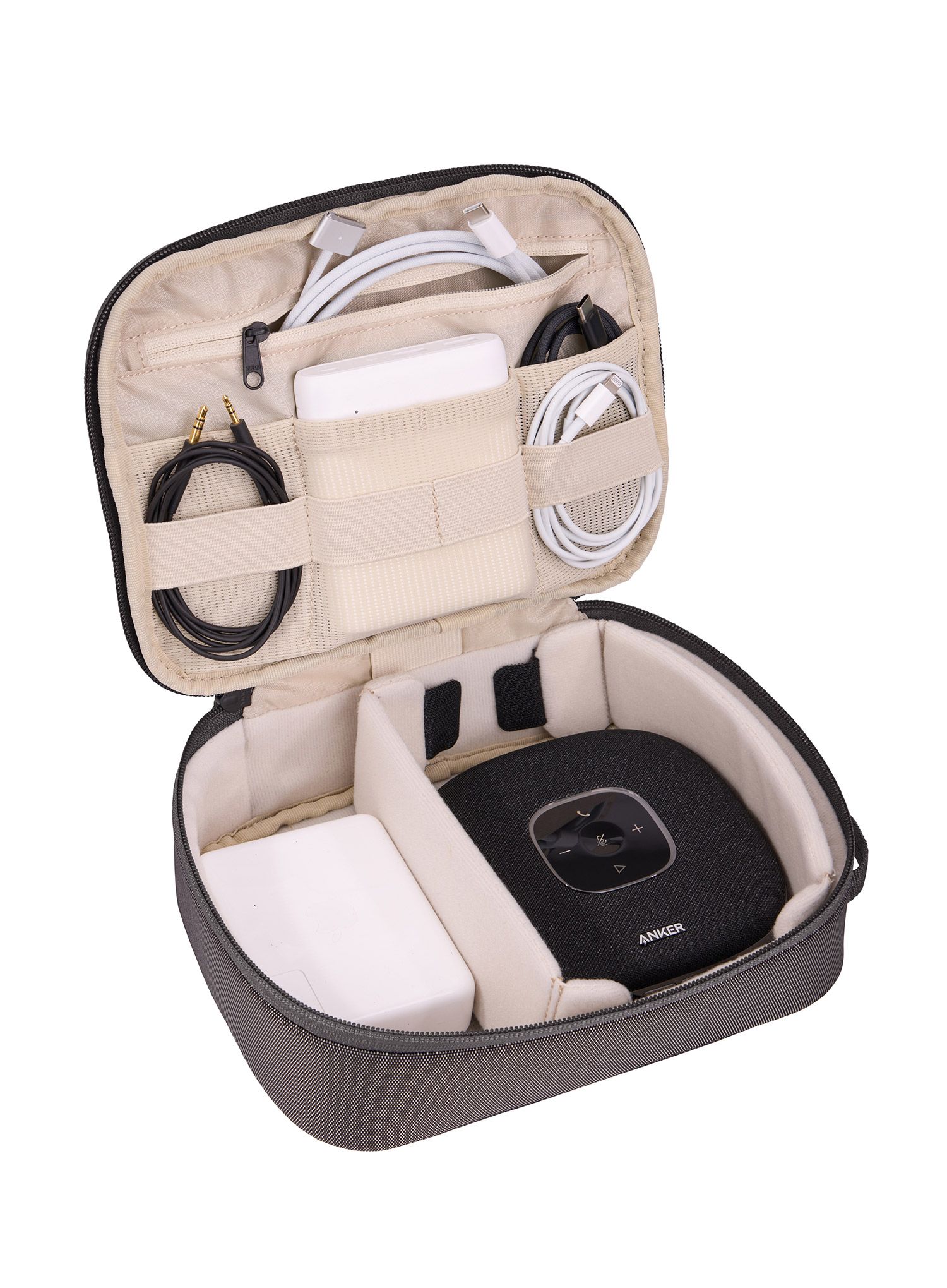 Cestovní organizér Thule Subterra 2 PowerShuttle Large - vetiver gray