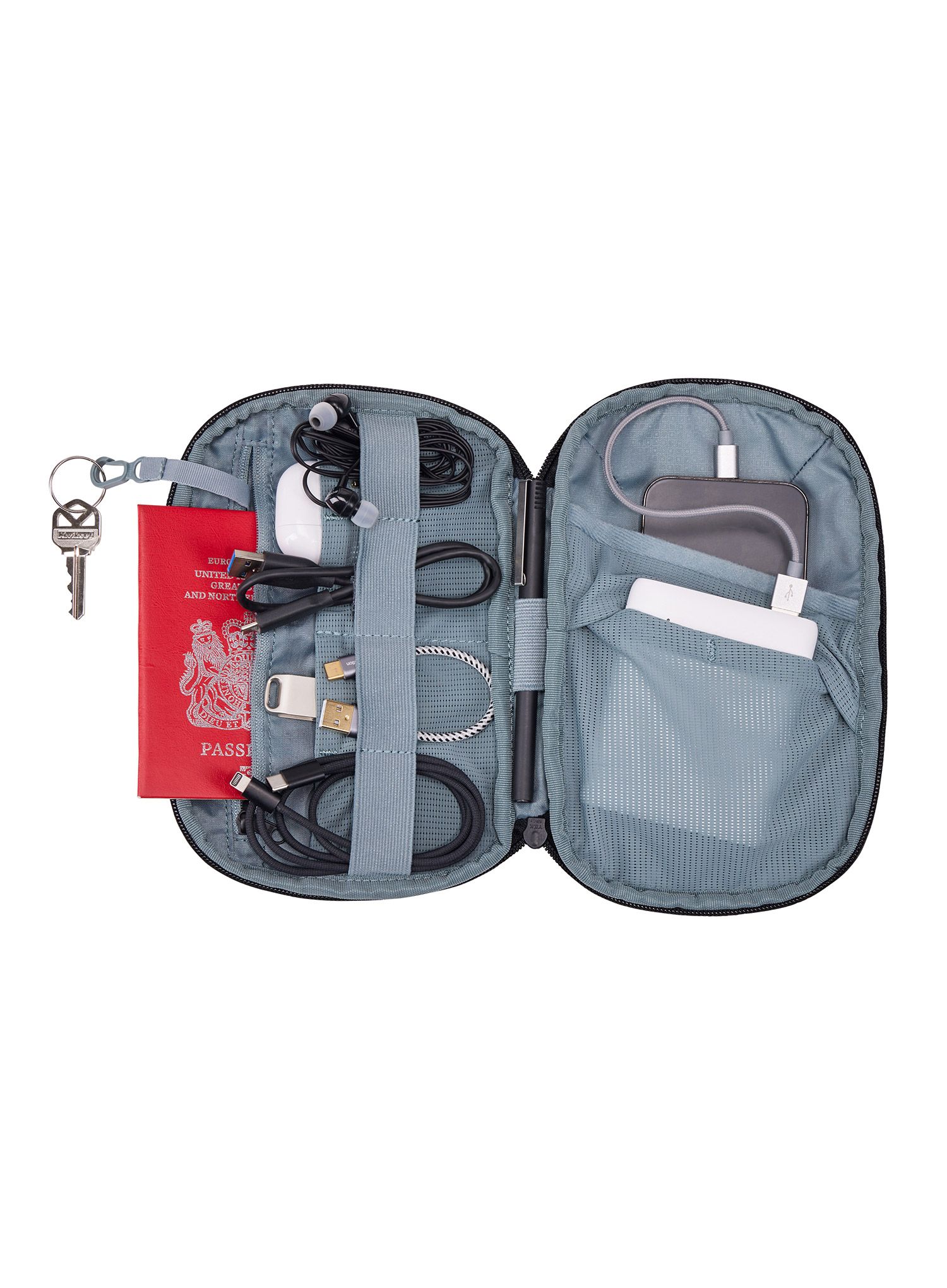 Cestovní organizér Thule Subterra 2 PowerShuttle Medium - black