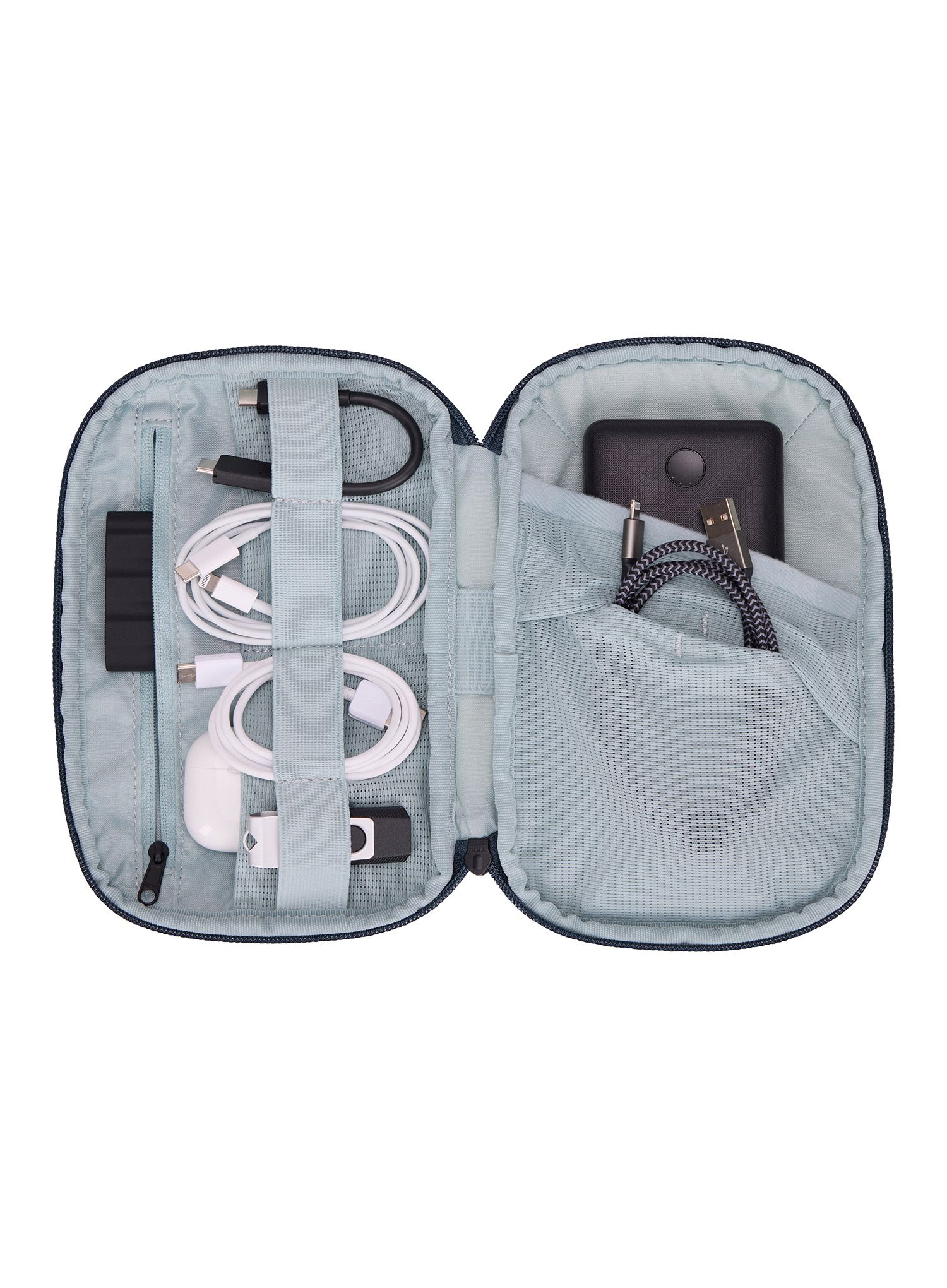 Cestovní organizér Thule Subterra 2 PowerShuttle Medium - dark slate