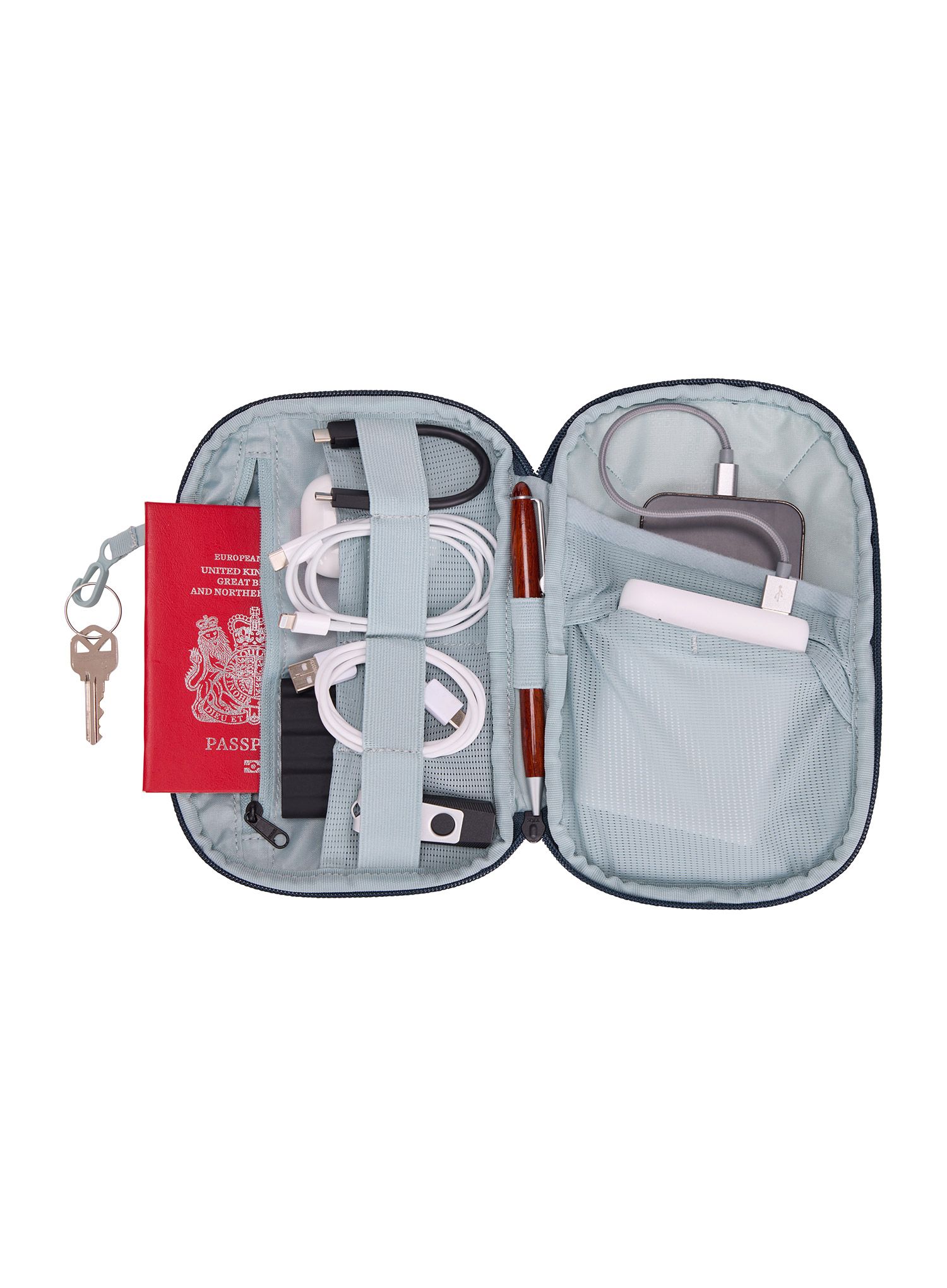 Cestovní organizér Thule Subterra 2 PowerShuttle Medium - dark slate