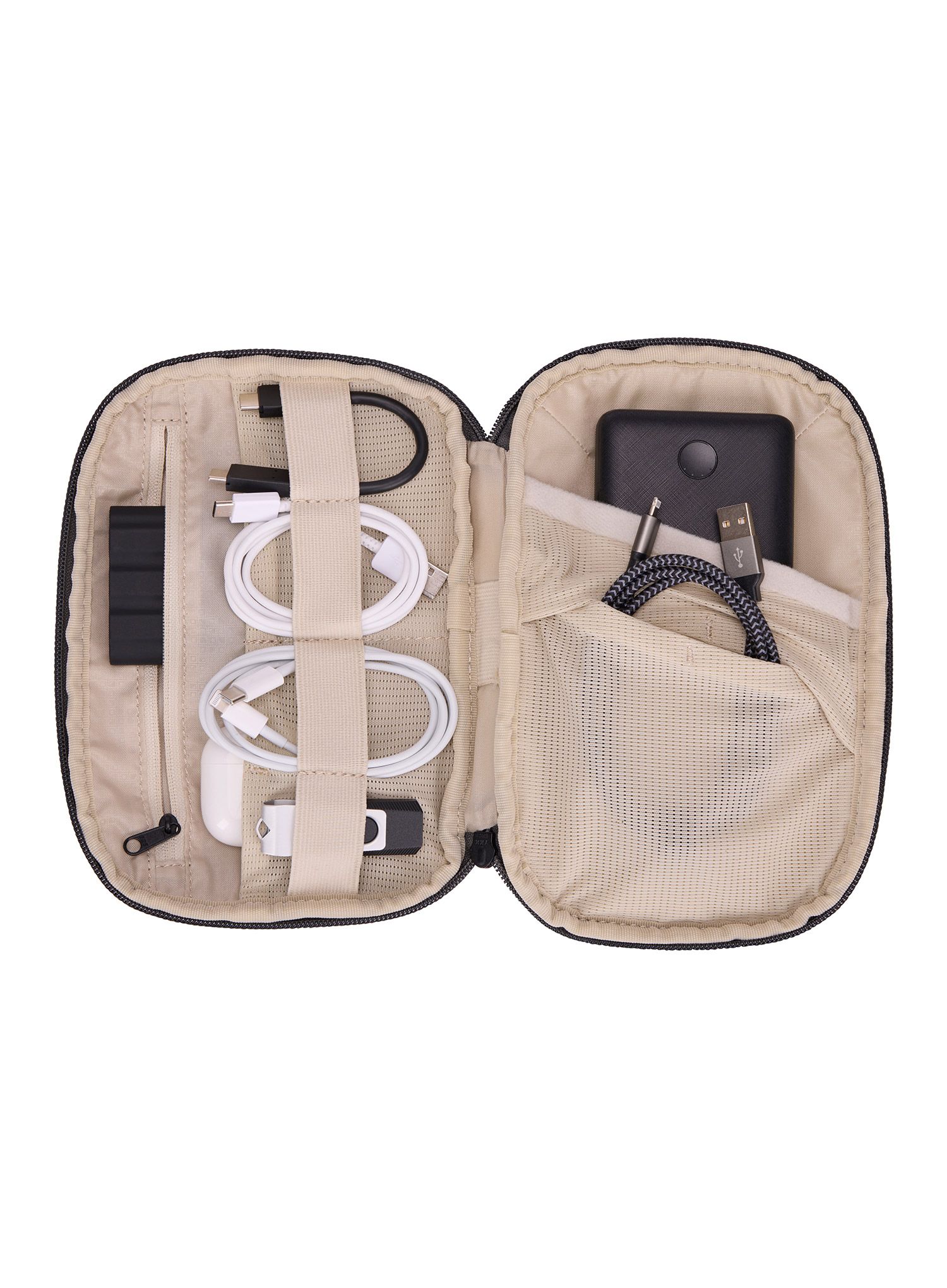 Cestovní organizér Thule Subterra 2 PowerShuttle Medium - vetiver gray