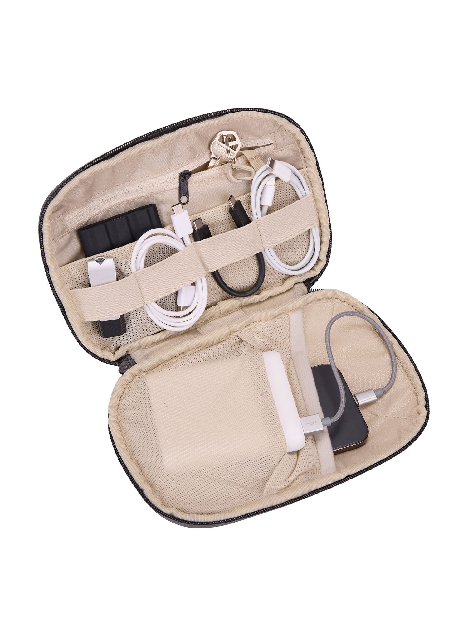 Cestovní organizér Thule Subterra 2 PowerShuttle Medium - vetiver gray