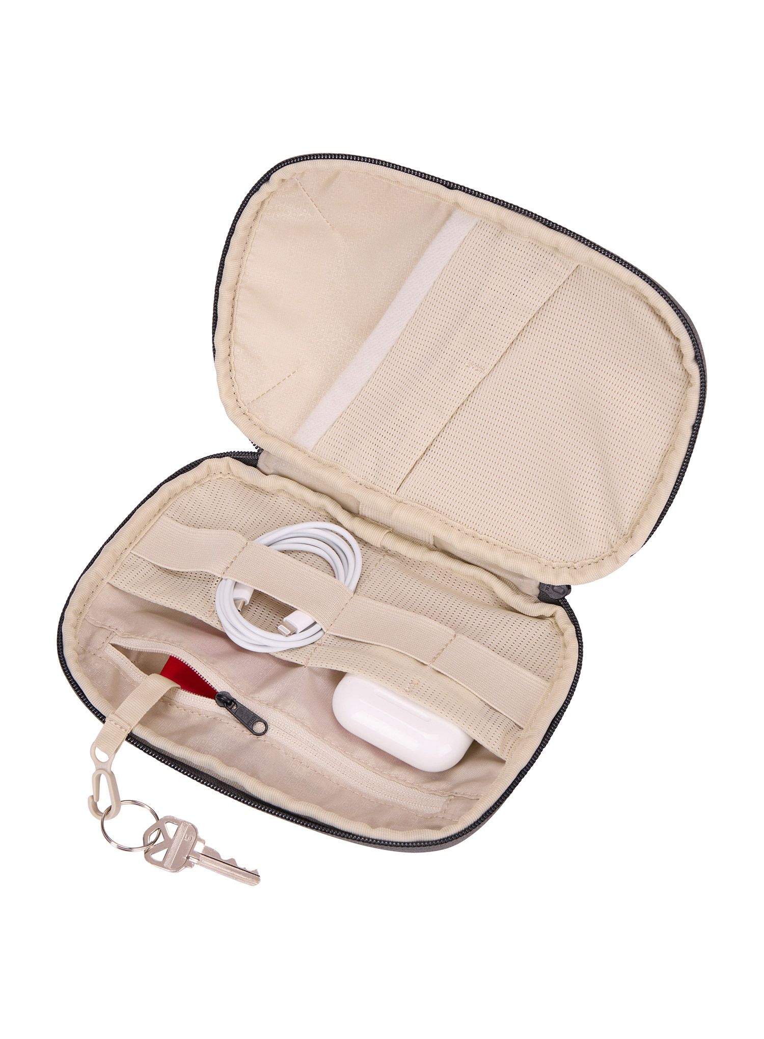Cestovní organizér Thule Subterra 2 PowerShuttle Medium - vetiver gray