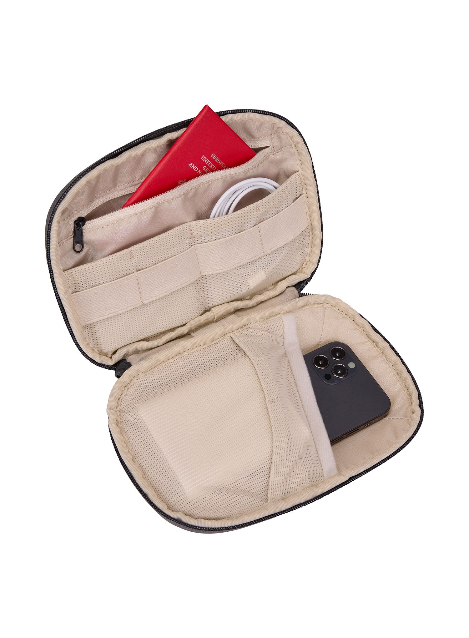 Cestovní organizér Thule Subterra 2 PowerShuttle Medium - vetiver gray