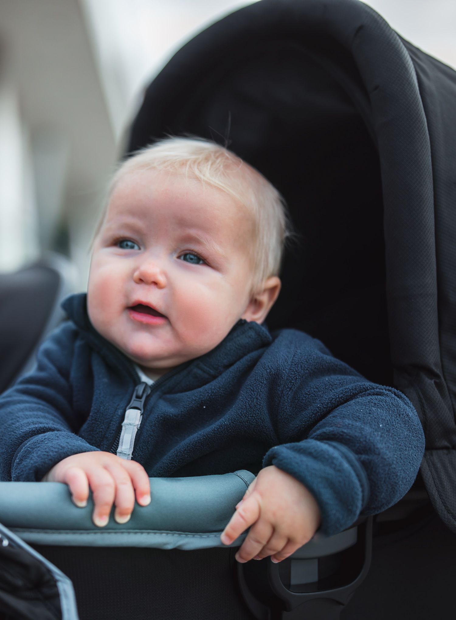 Běžící vozík Thule Urban Glide 2 Bassinet - blackonb