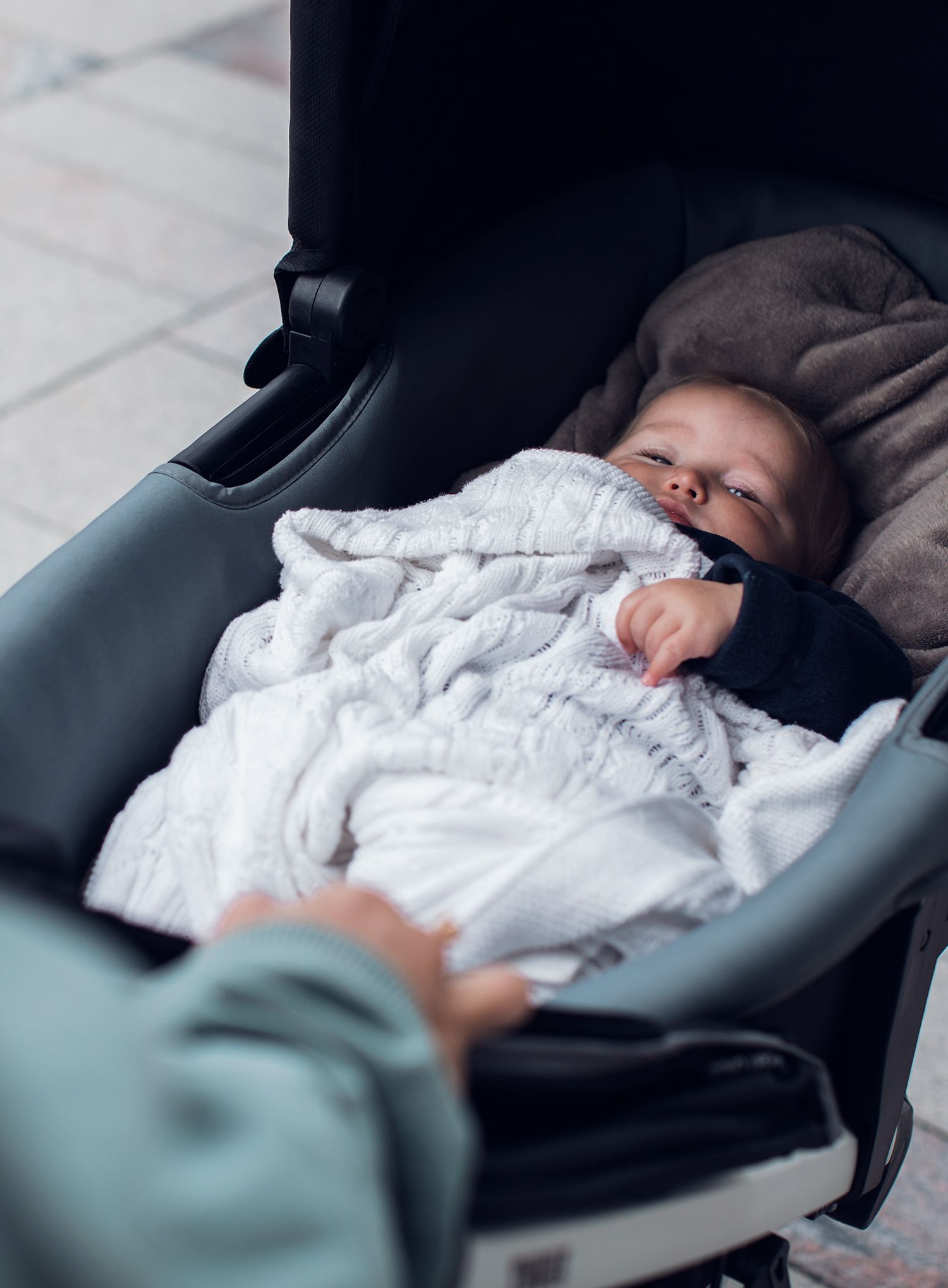 Běžící vozík Thule Urban Glide 2 Bassinet - blackonb