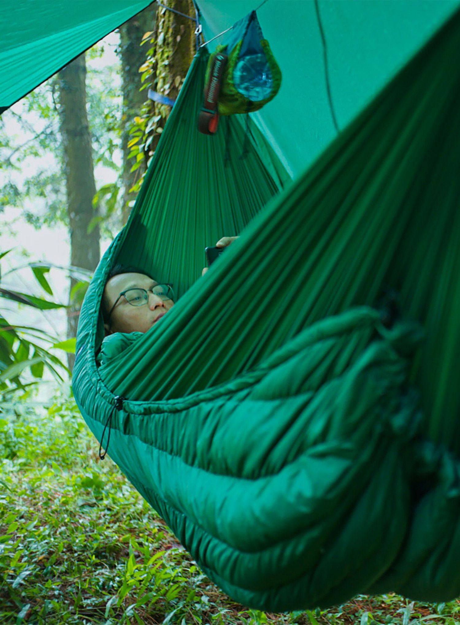 Zateplovací vrstva pod hamaku Ticket To The Moon Moonquilt PRO 650