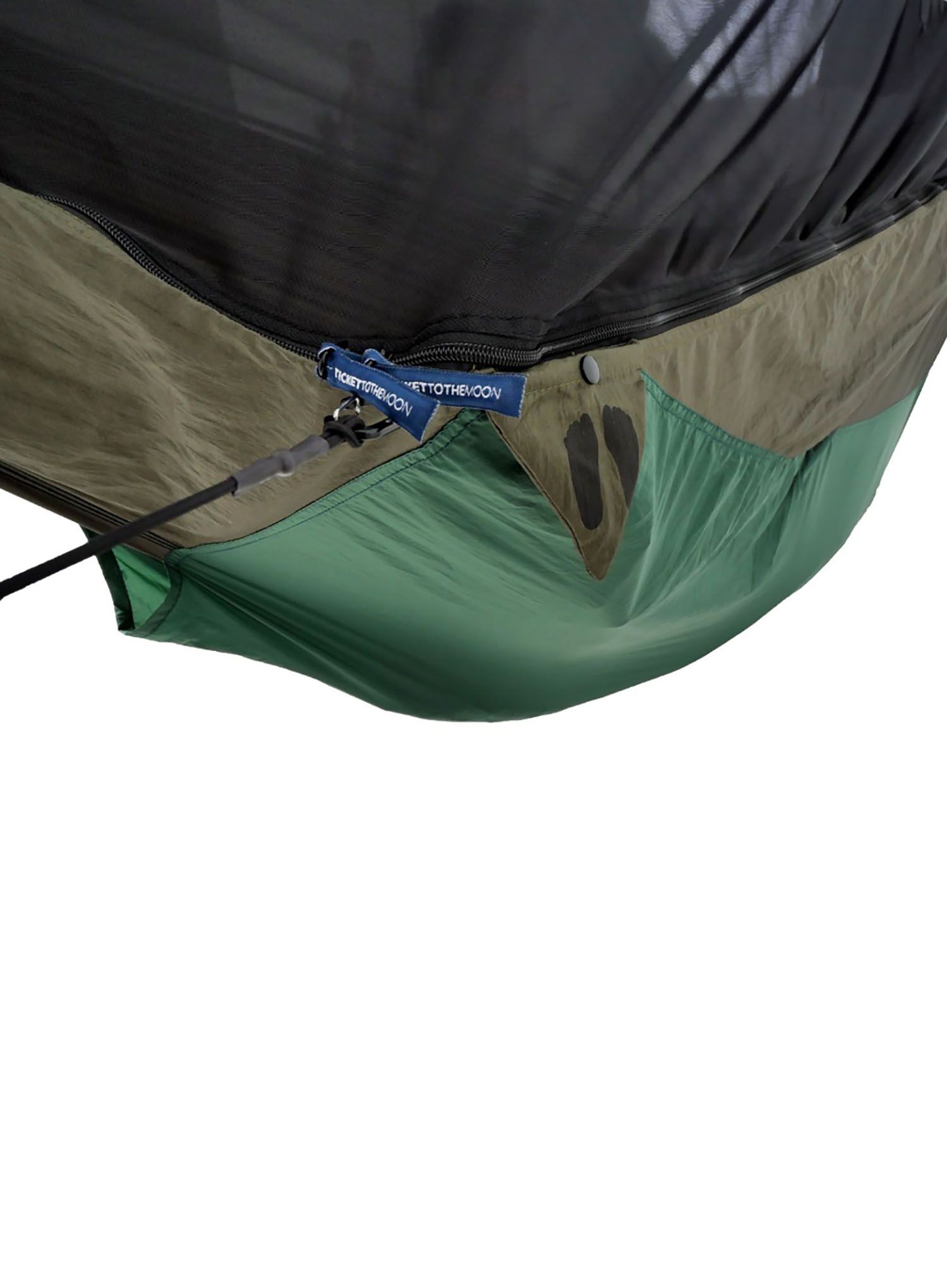 Hamaka Ticket To The Moon ProMat Hammock - army green