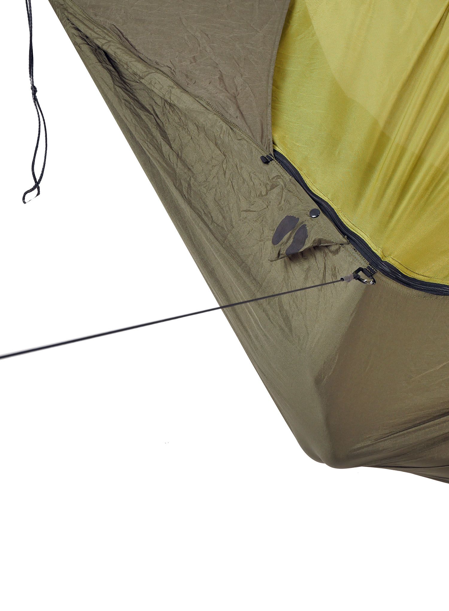 Hamaka Ticket To The Moon Pro Hammock - army green/green