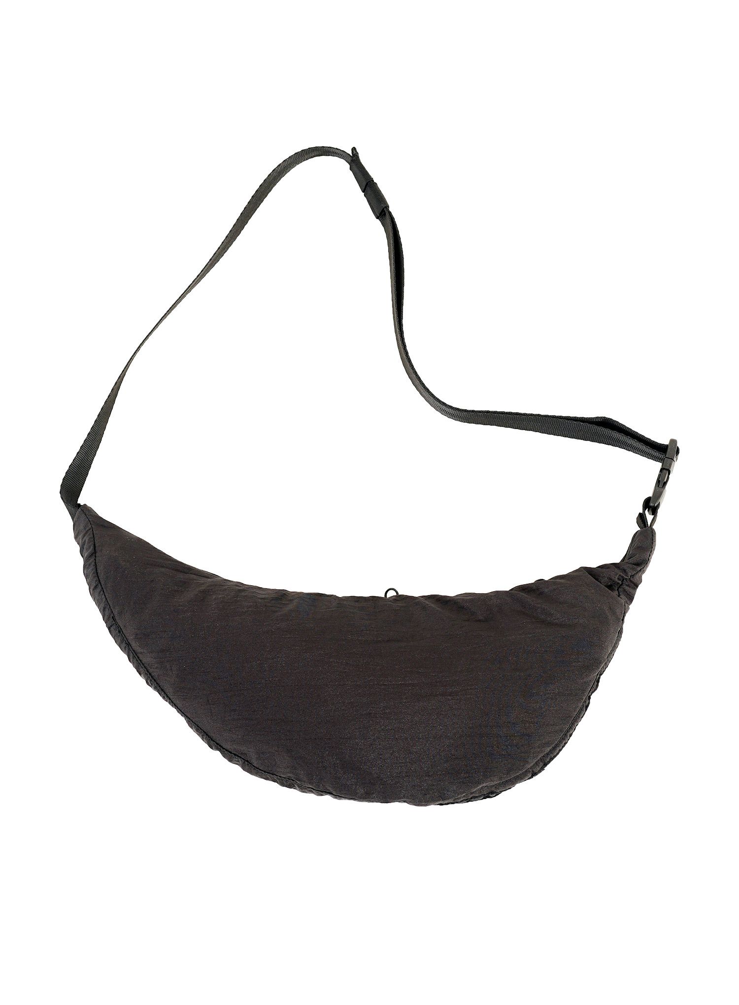 Taška Ticket To The Moon Upcycled Sling Bag - black