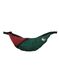 Ledvinka Ticket To The Moon Upcycled Sling Bag - dark green/burgundy