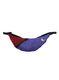 Taška Ticket To The Moon Upcycled Sling Bag - purple/burgundy