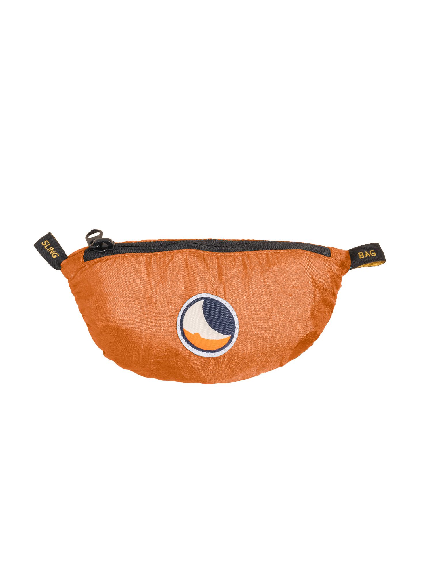 Ledvinka Ticket To The Moon Upcycled Sling Bag - terracotta