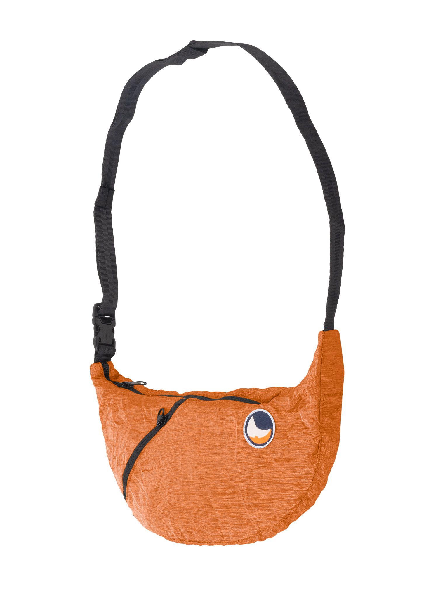 Ledvinka Ticket To The Moon Upcycled Sling Bag - terracotta