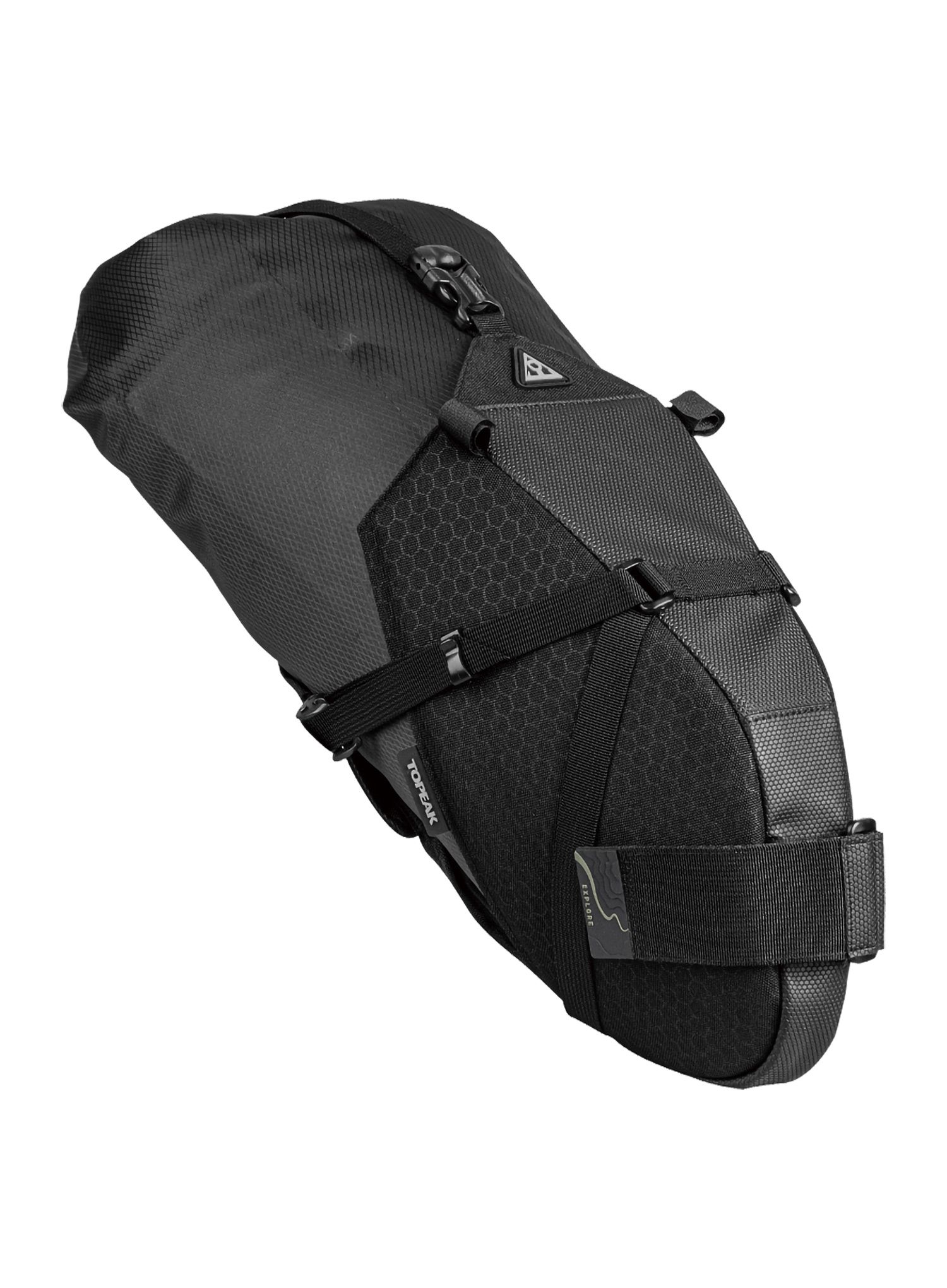Brašna pod sedlo ToPeak Backloader X 15 L - black