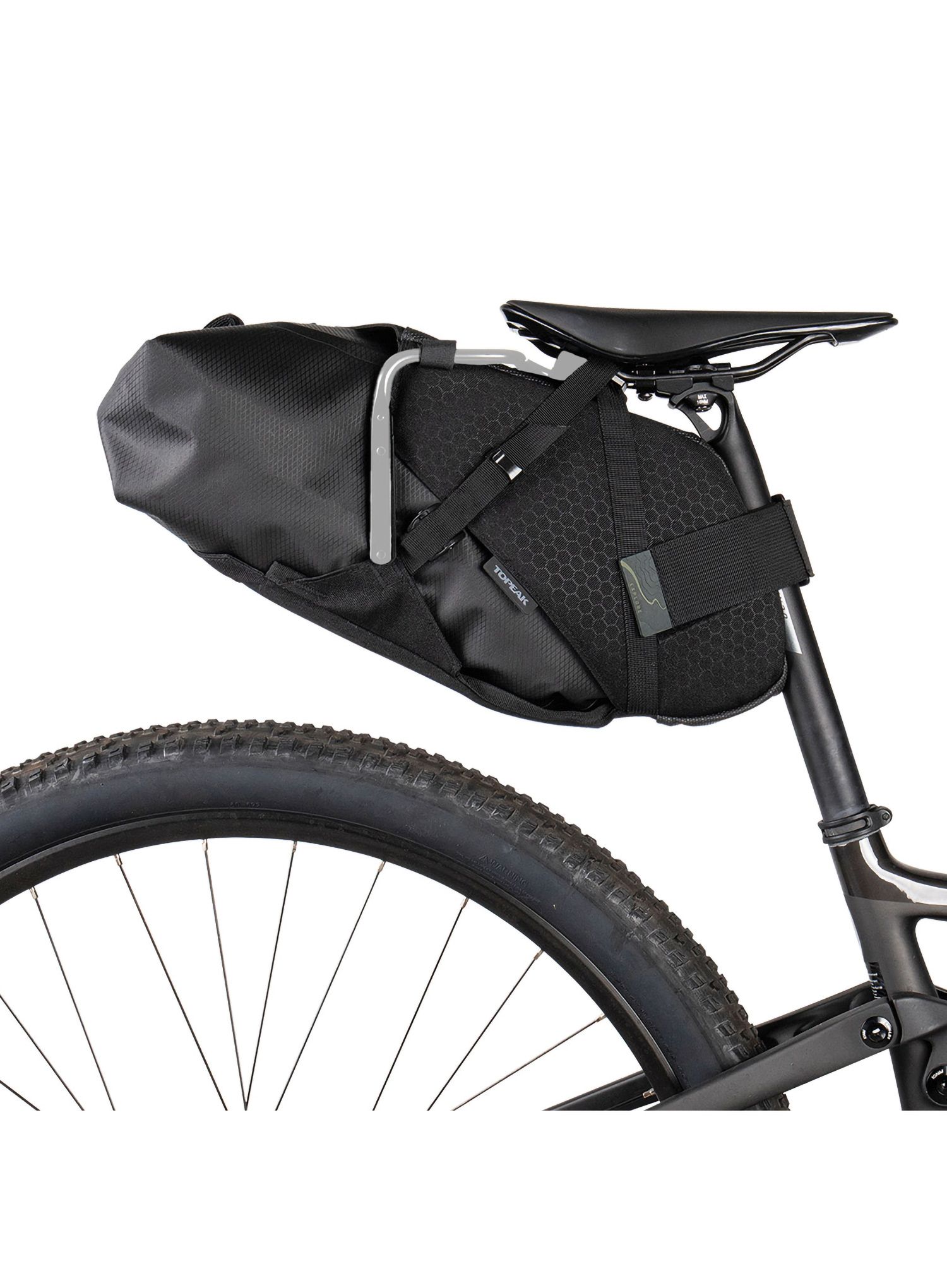 Brašna pod sedlo ToPeak Backloader X 15 L - black