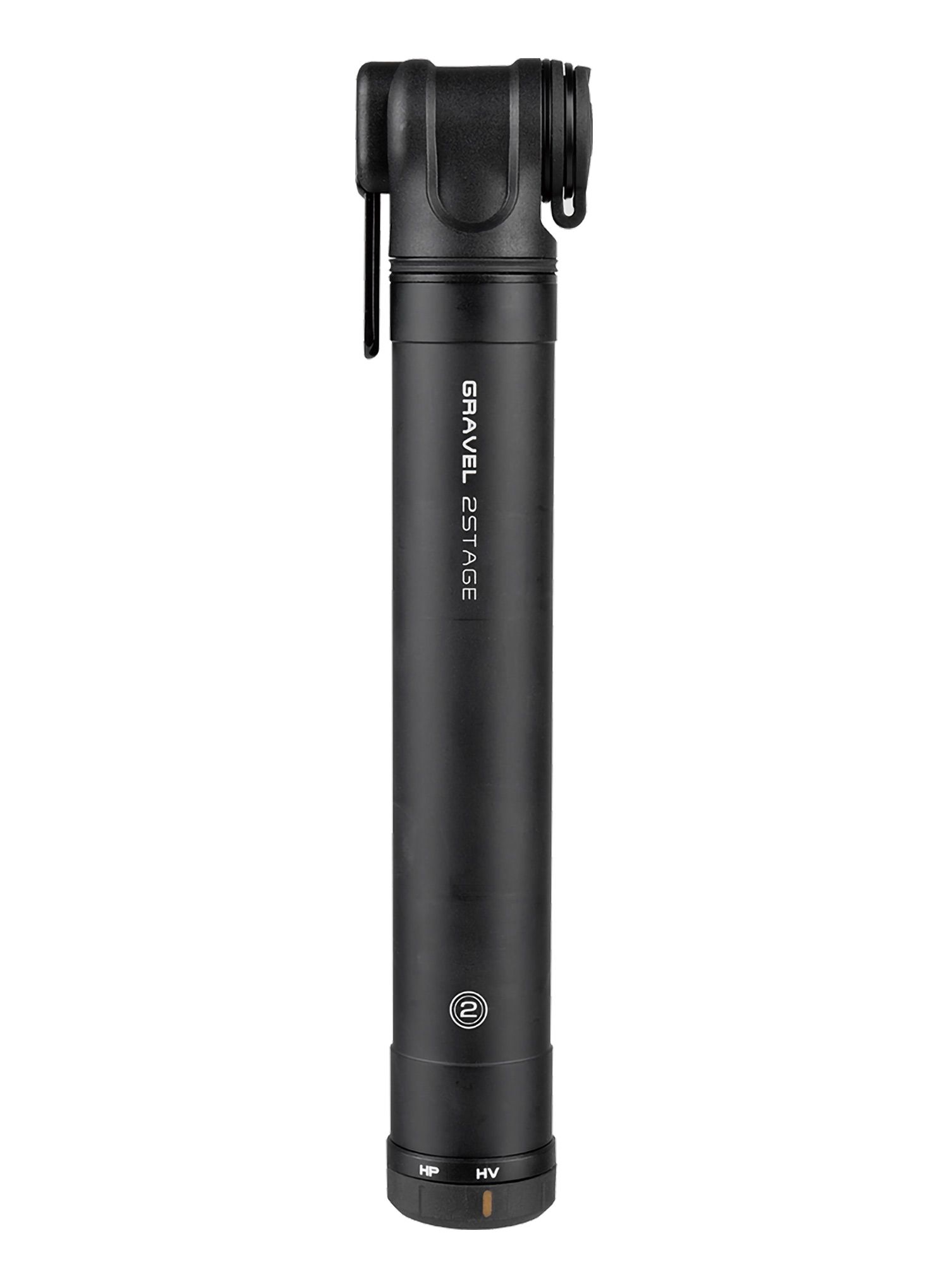 Pumpička na kolo ToPeak Gravel 2 Stage - black