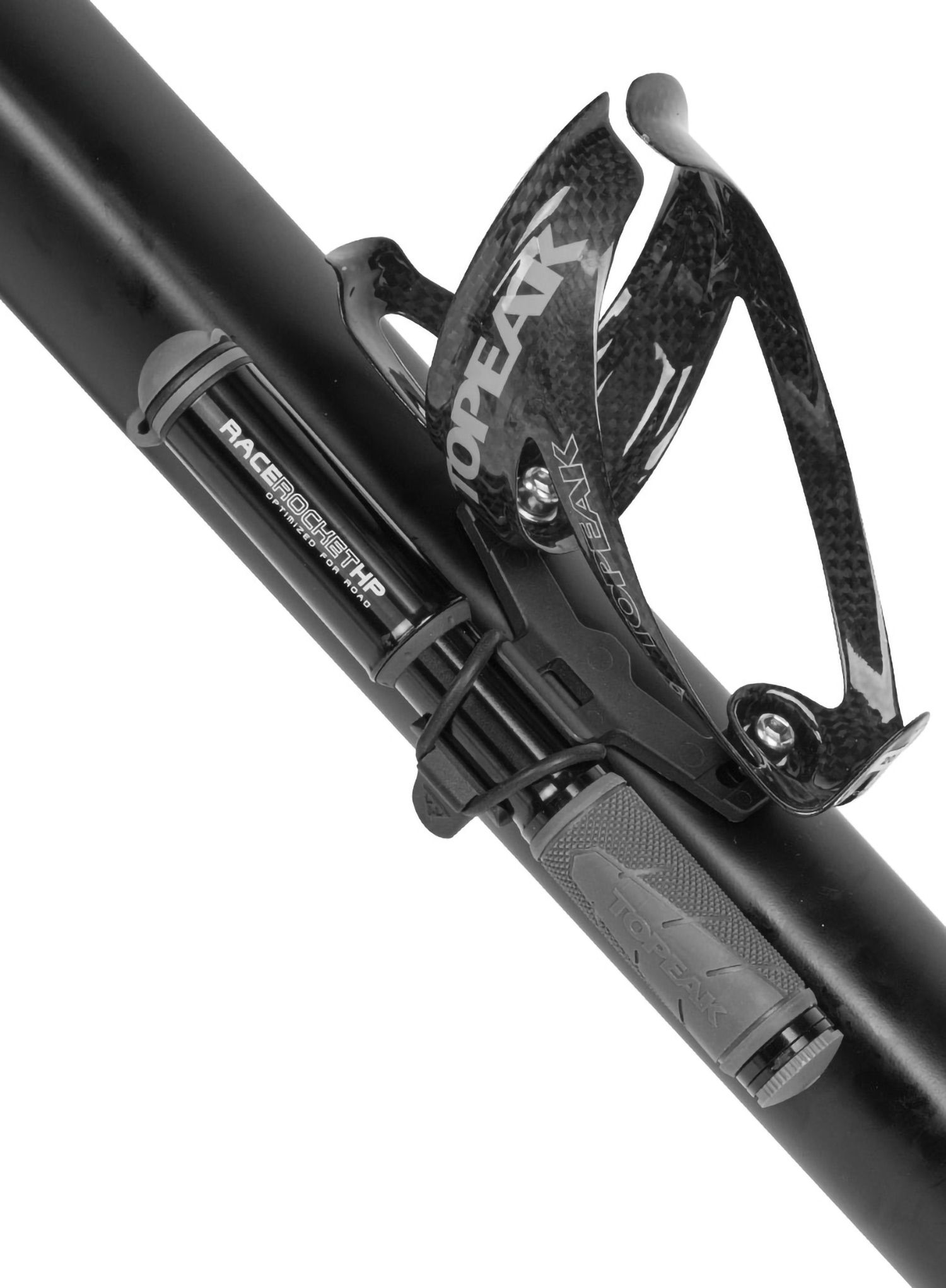 Pumpička na kolo ToPeak Racerocket HP - black
