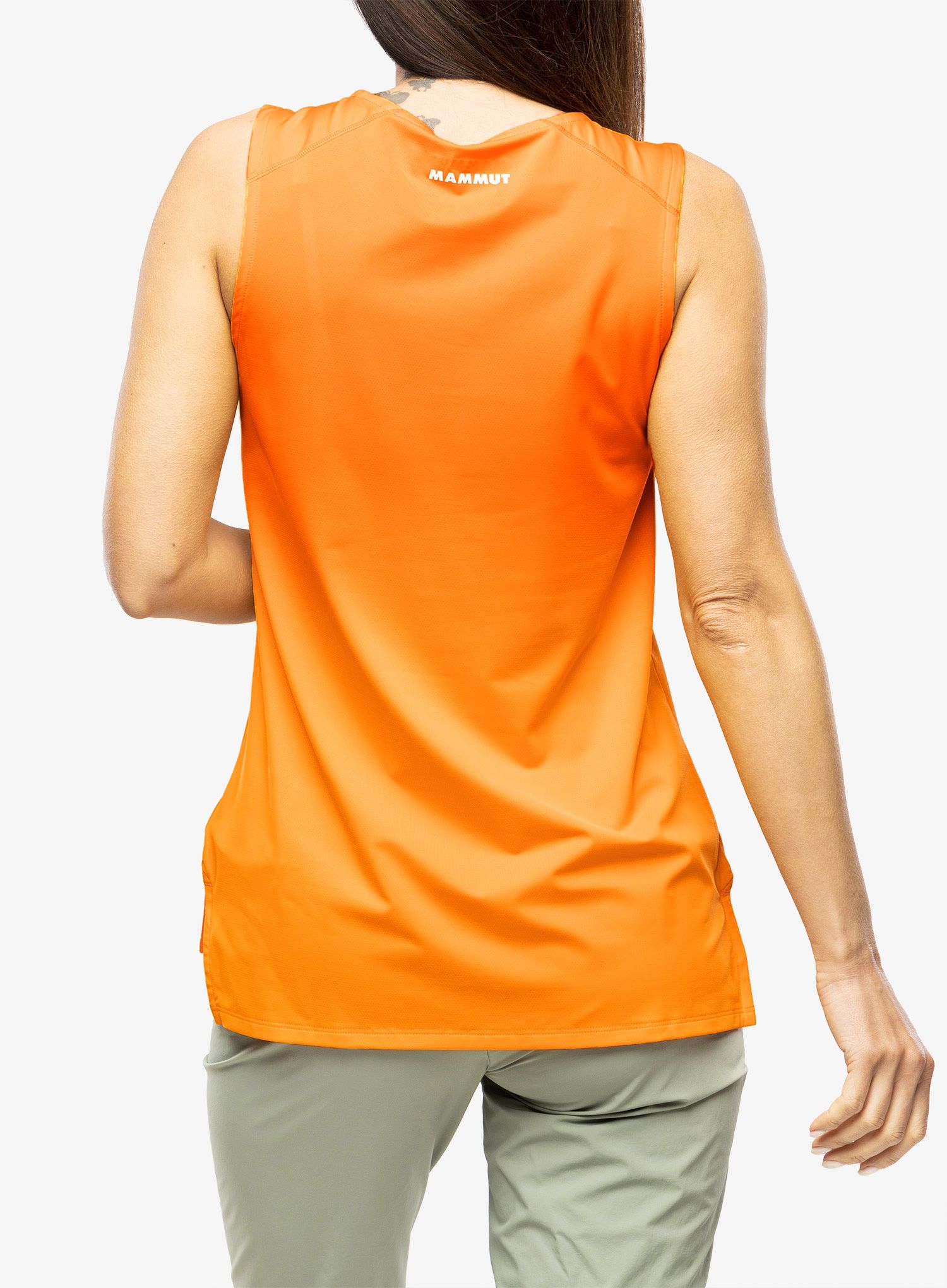 Dámský top Mammut Selun FL Tank Top - tangerine