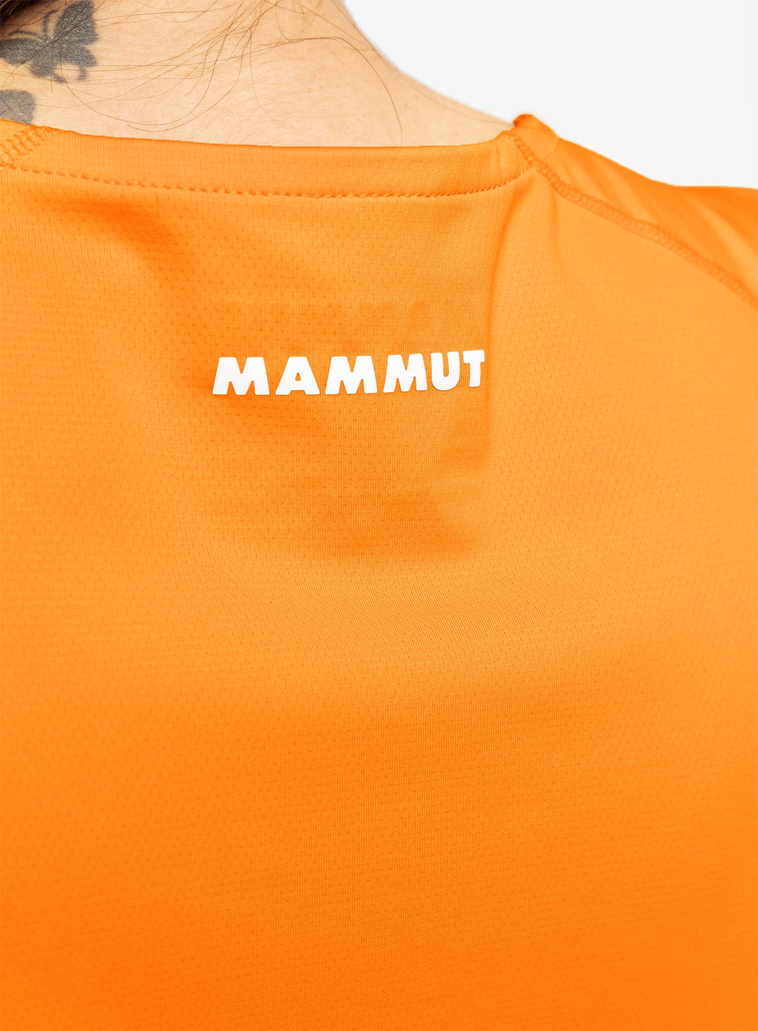 Dámský top Mammut Selun FL Tank Top - tangerine