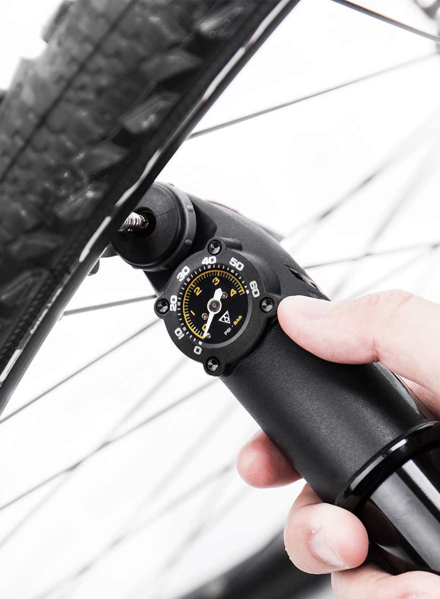 Pumpička na kolo Topeak Mountain TT G Twin Turbo