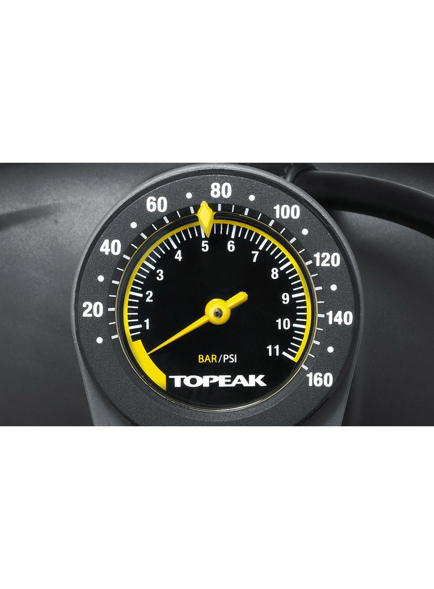 Pumpička na kolo Topeak Joeblow MAX HP - black