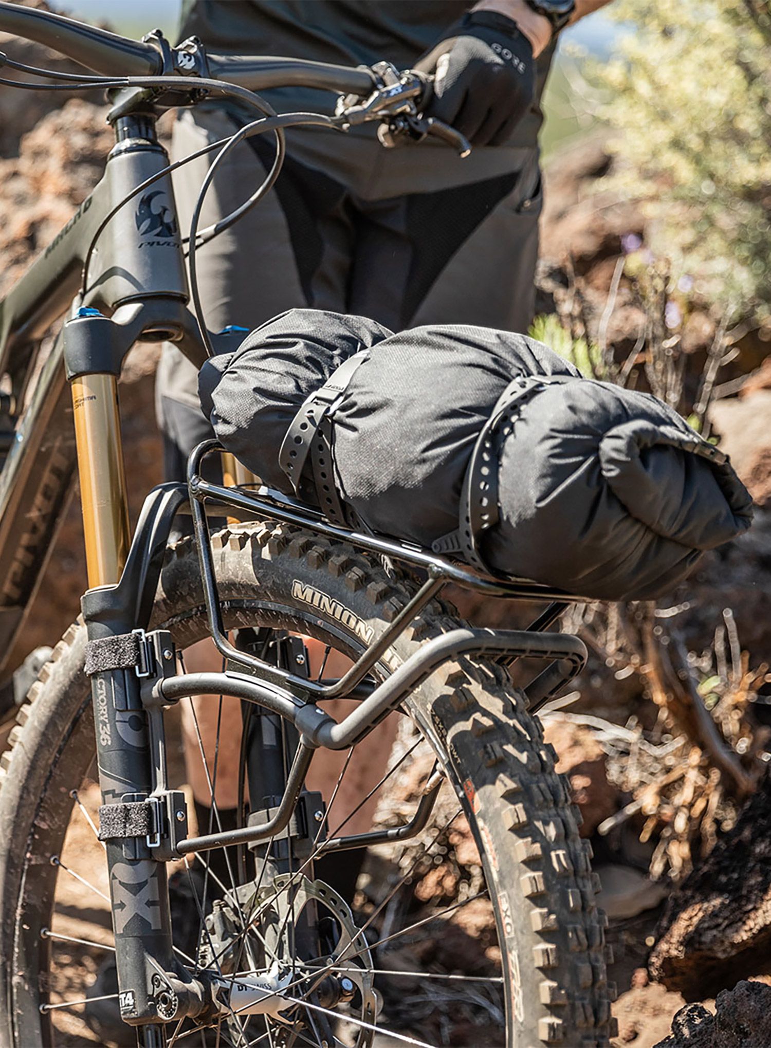 Nosič na kolo Topeak Tetrarack M1 Front