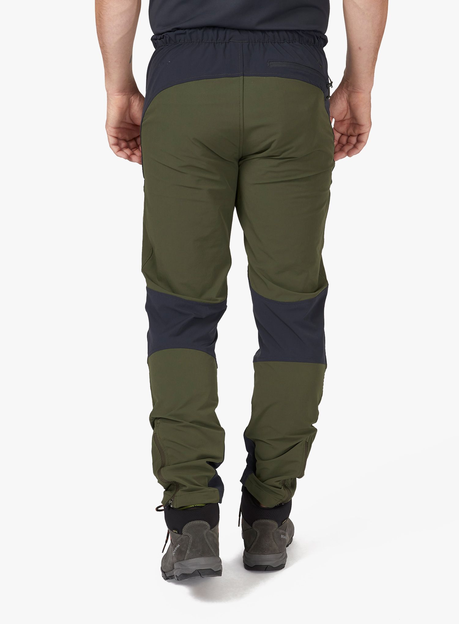 Trekingové kalhoty Rab Torque Pants - army