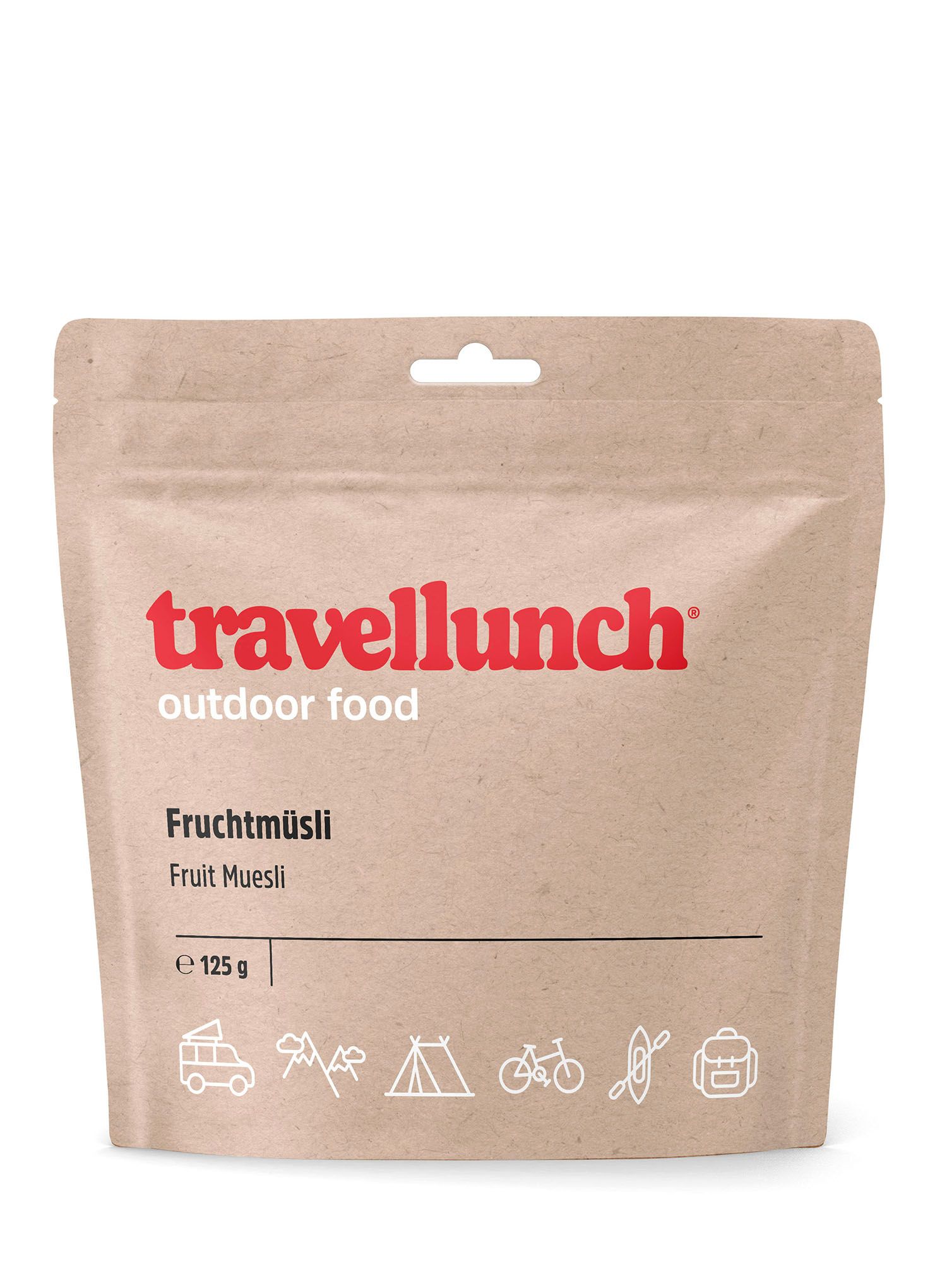 Lyofilizované jídlo Travellunch Ovocné müsli 250 g