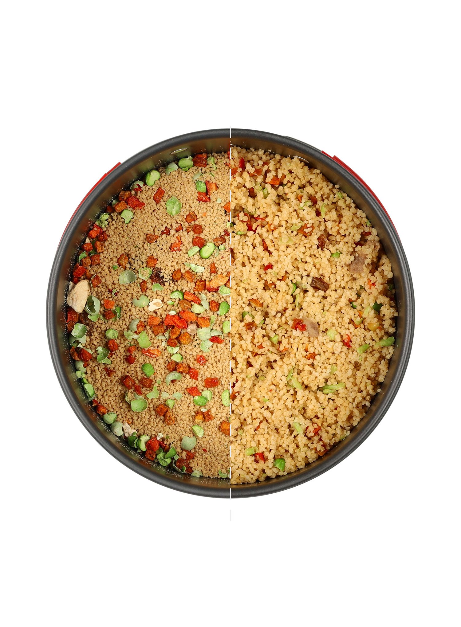 Lyofilizované jídlo Travellunch Kuskus se zeleninou (2 porce) 850 g