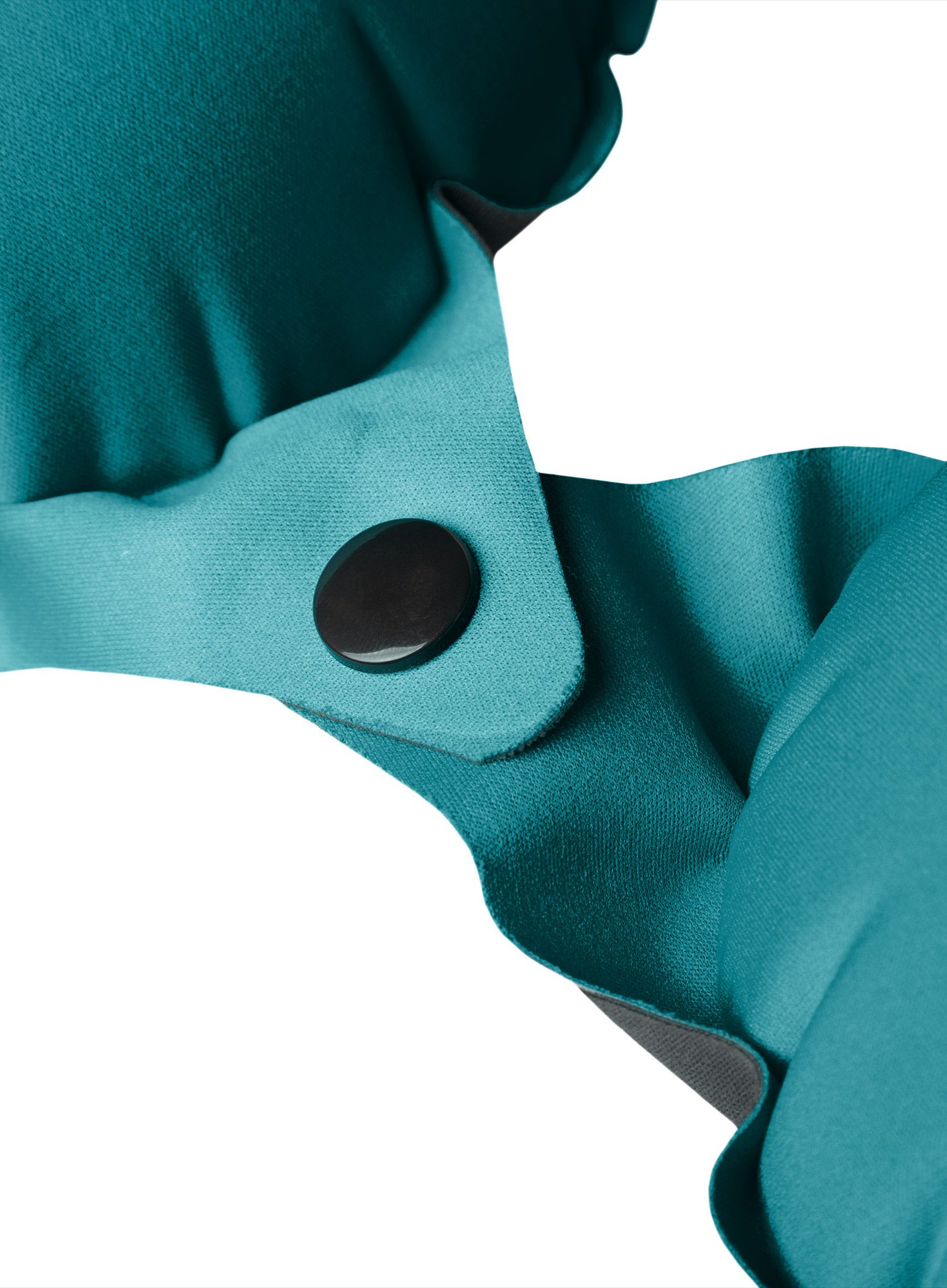 Cestovní polštářek Trekmates AIR LITE PILLOW - teal/blue