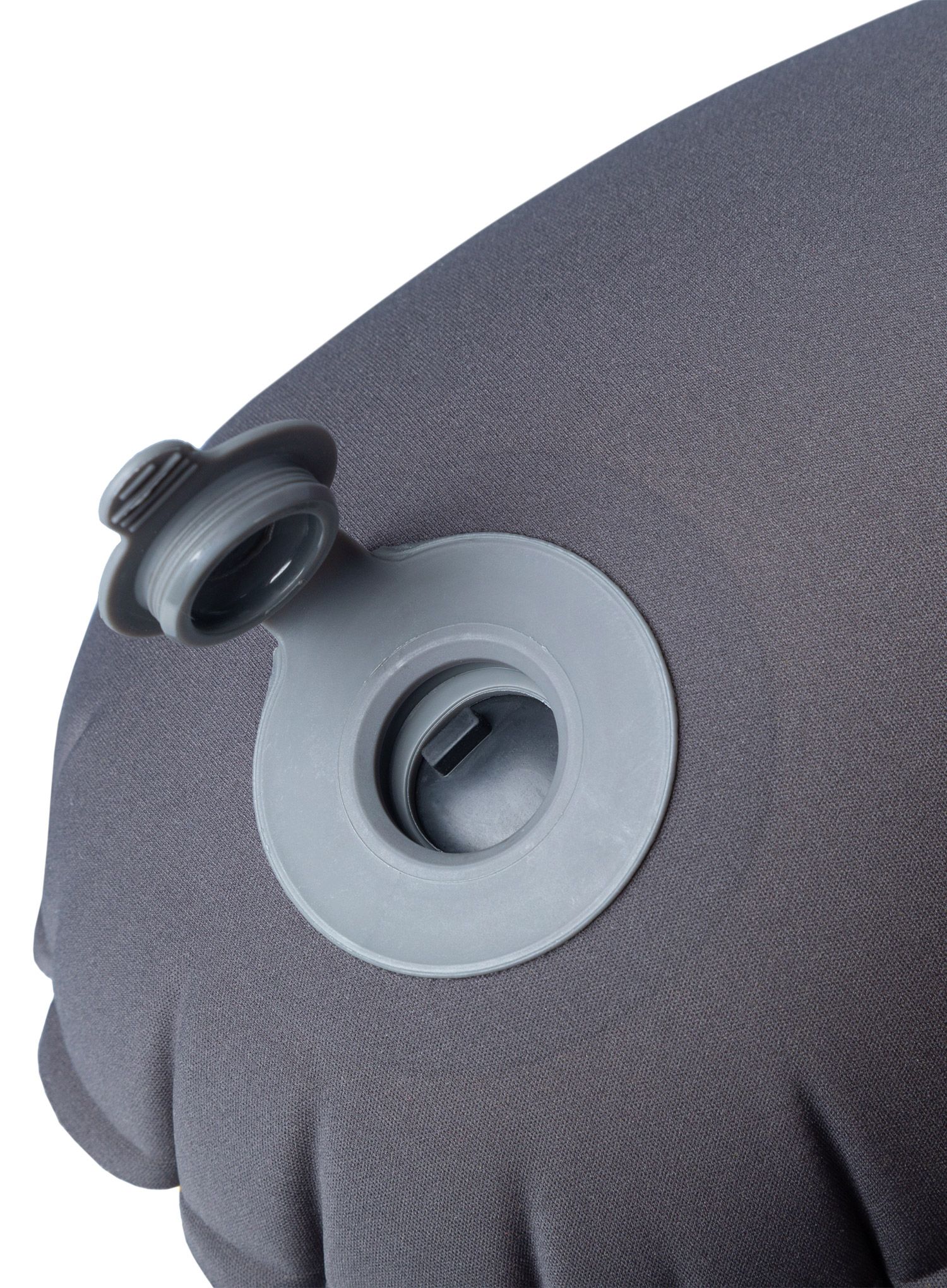 Cestovní polštářek Trekmates AIR LITE PILLOW - teal/blue