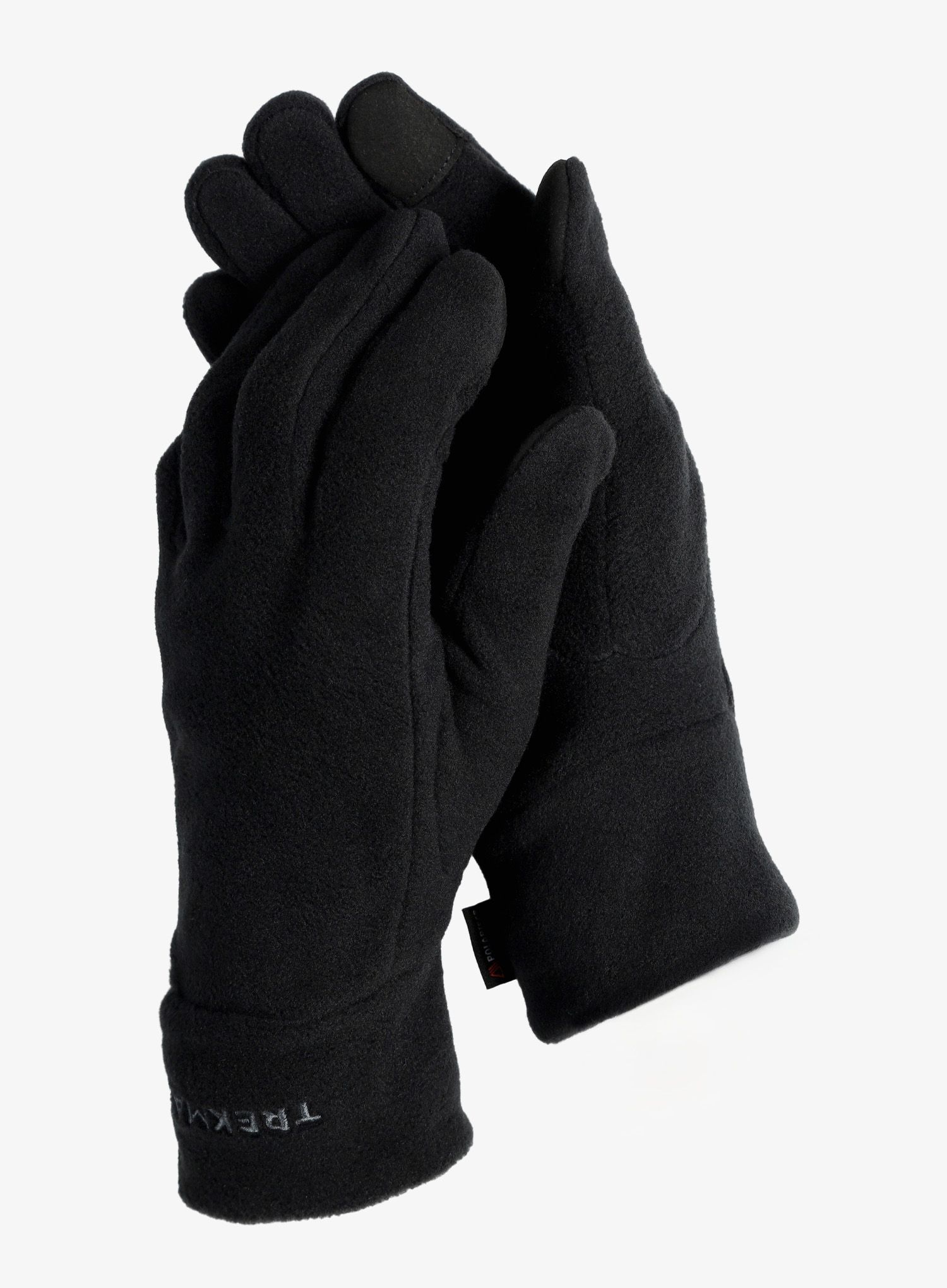 Fleecové rukavice Trekmates Annat Glove - black