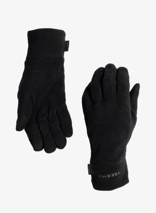 Fleecové rukavice Trekmates Annat Glove - black