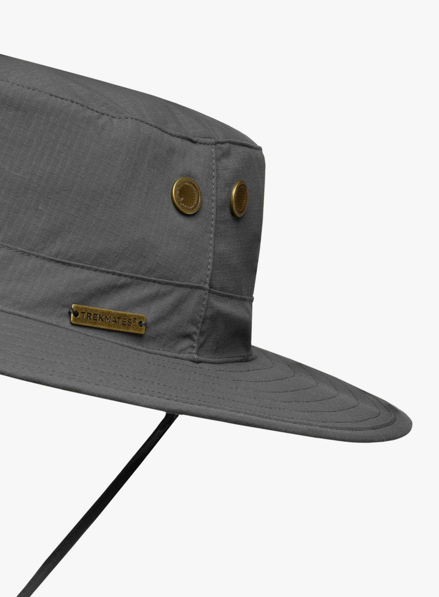 Turistický klobouk Trekmates Borneo Hat - ash