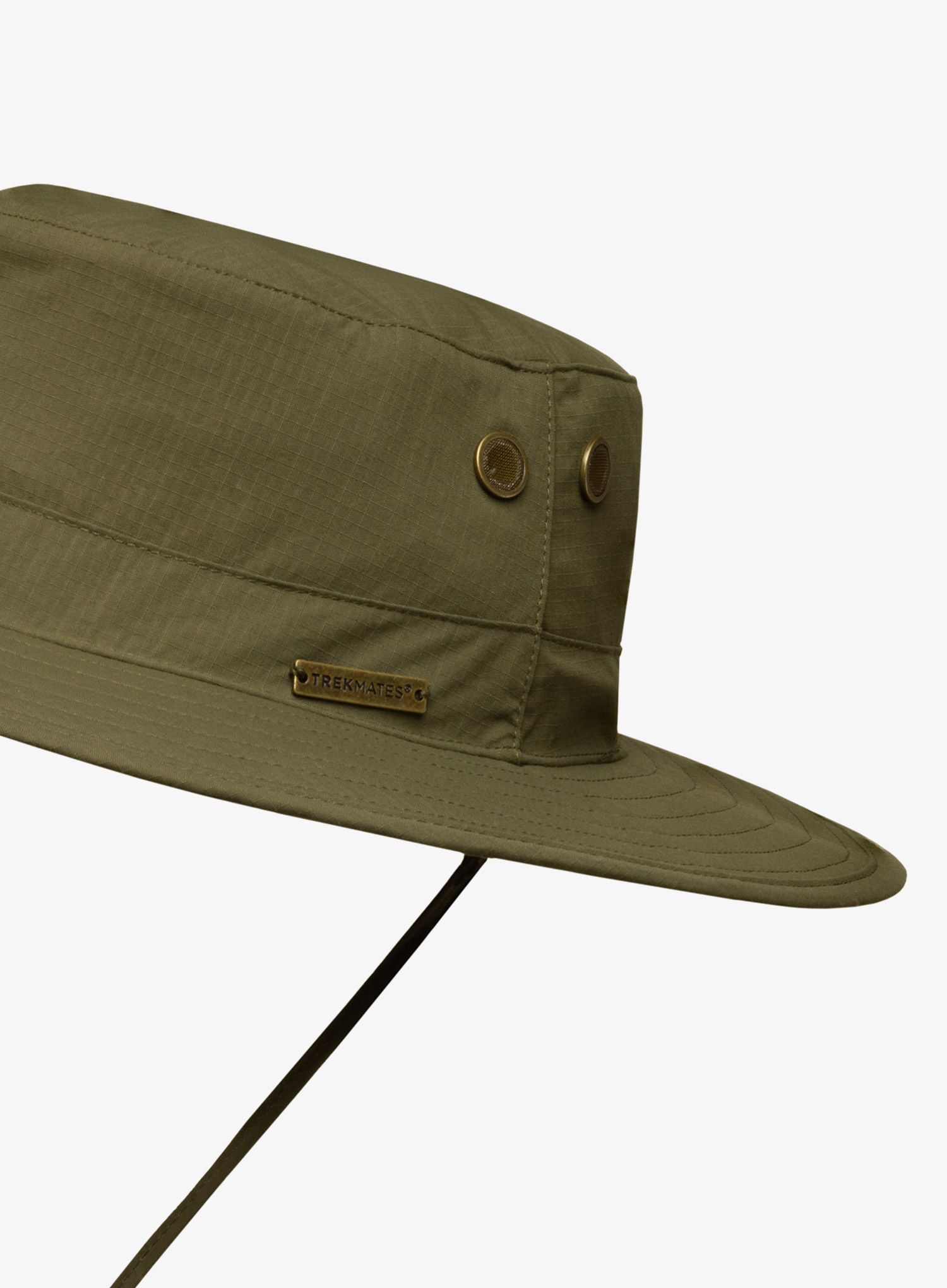 Klobouk Trekmates Borneo Hat - dk olive