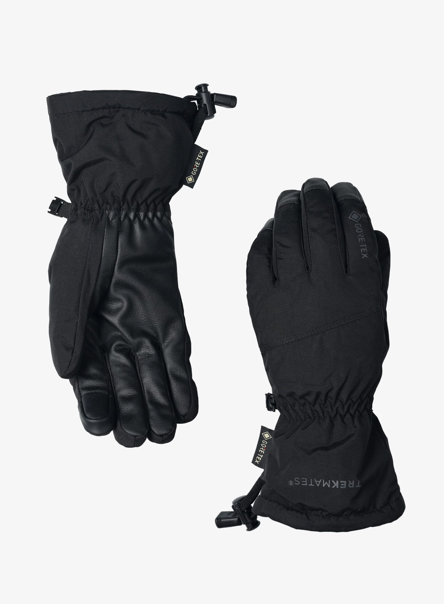 GORE TEX rukavice Trekmates Chamonix GTX Gloves - black