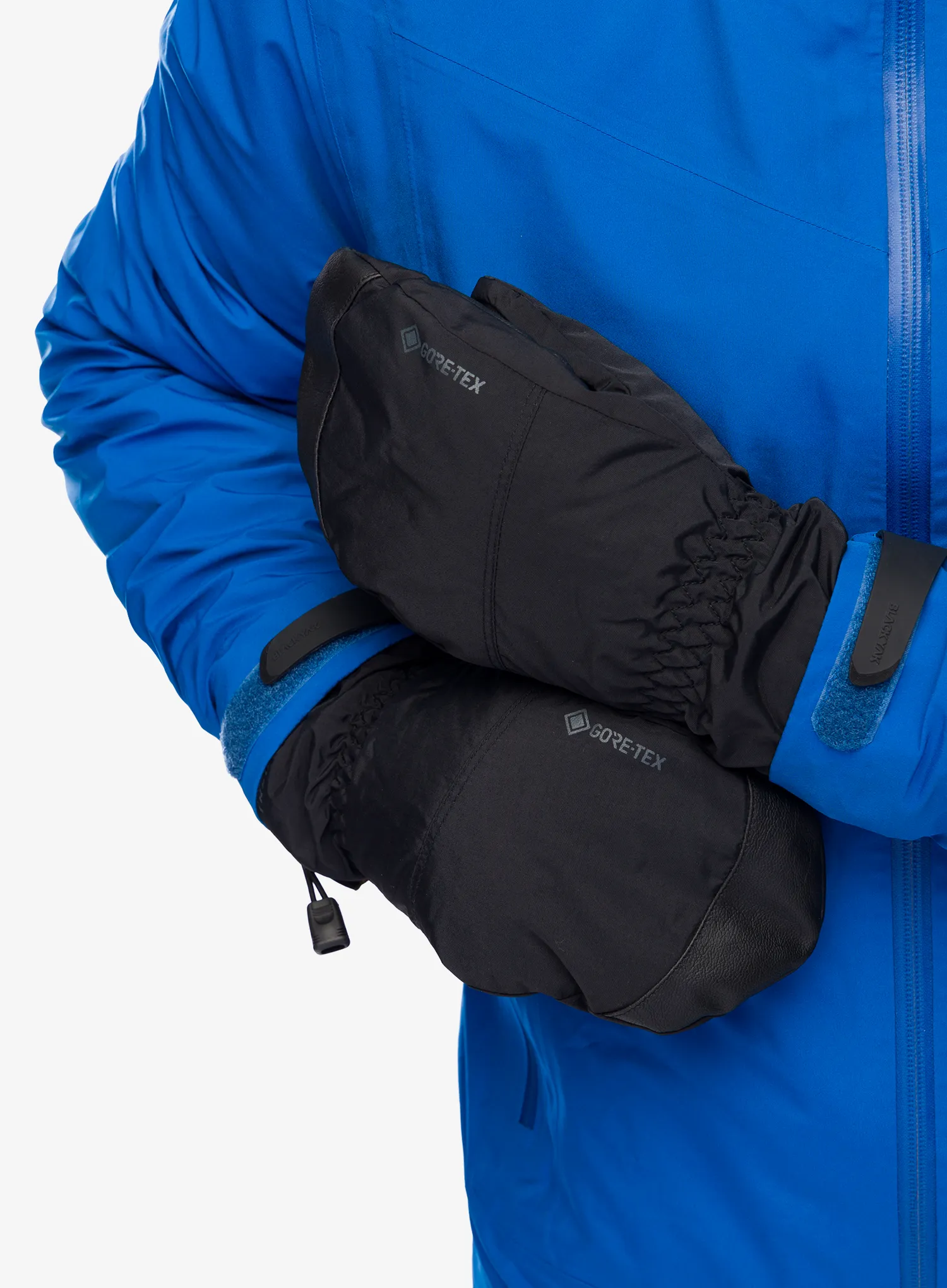 Nepromokavé rukavice Trekmates Chamonix GTX Mitts - black