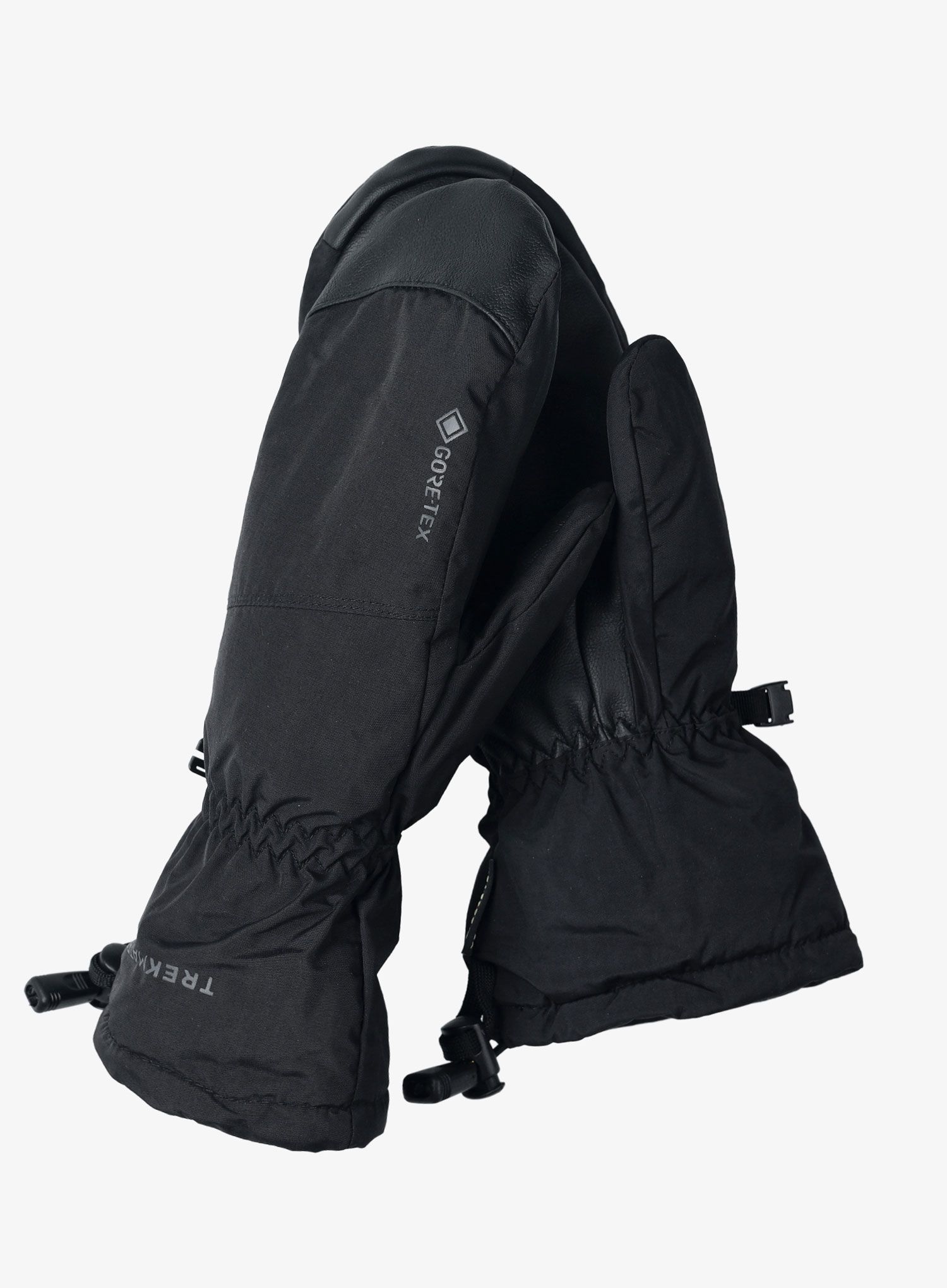 Nepromokavé rukavice Trekmates Chamonix GTX Mitts - black